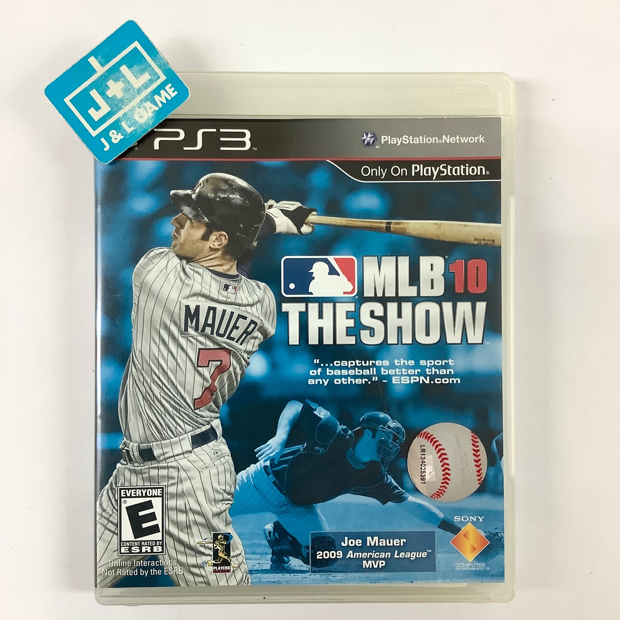 MLB 10: The Show - (PS3) PlayStation 3 [Pre-Owned] Video Games SCEA   