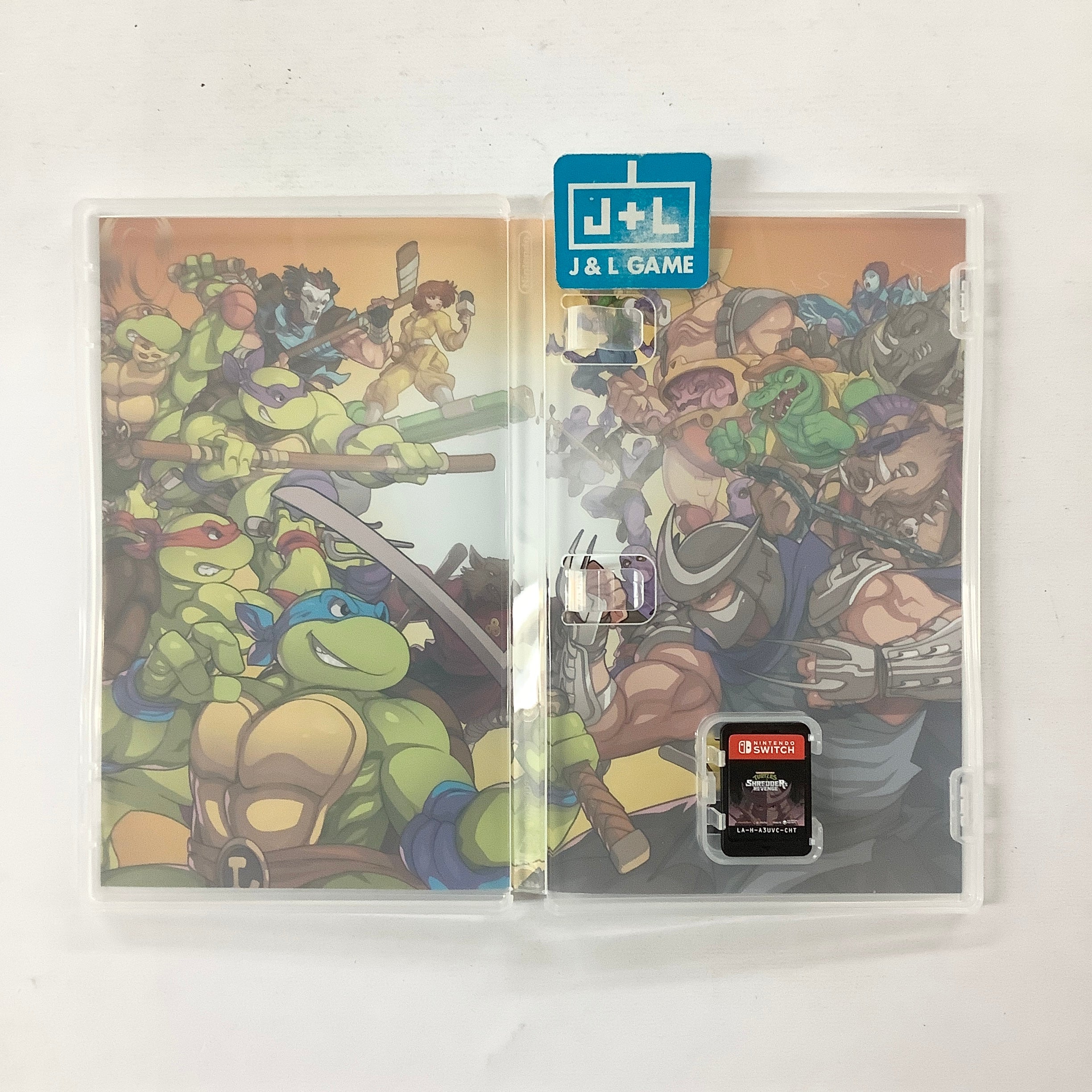 Teenage Mutant Ninja Turtles: Shredder's Revenge - (NSW) Nintendo Switch [Pre-Owned] (Asia Import) Video Games Merge Games   