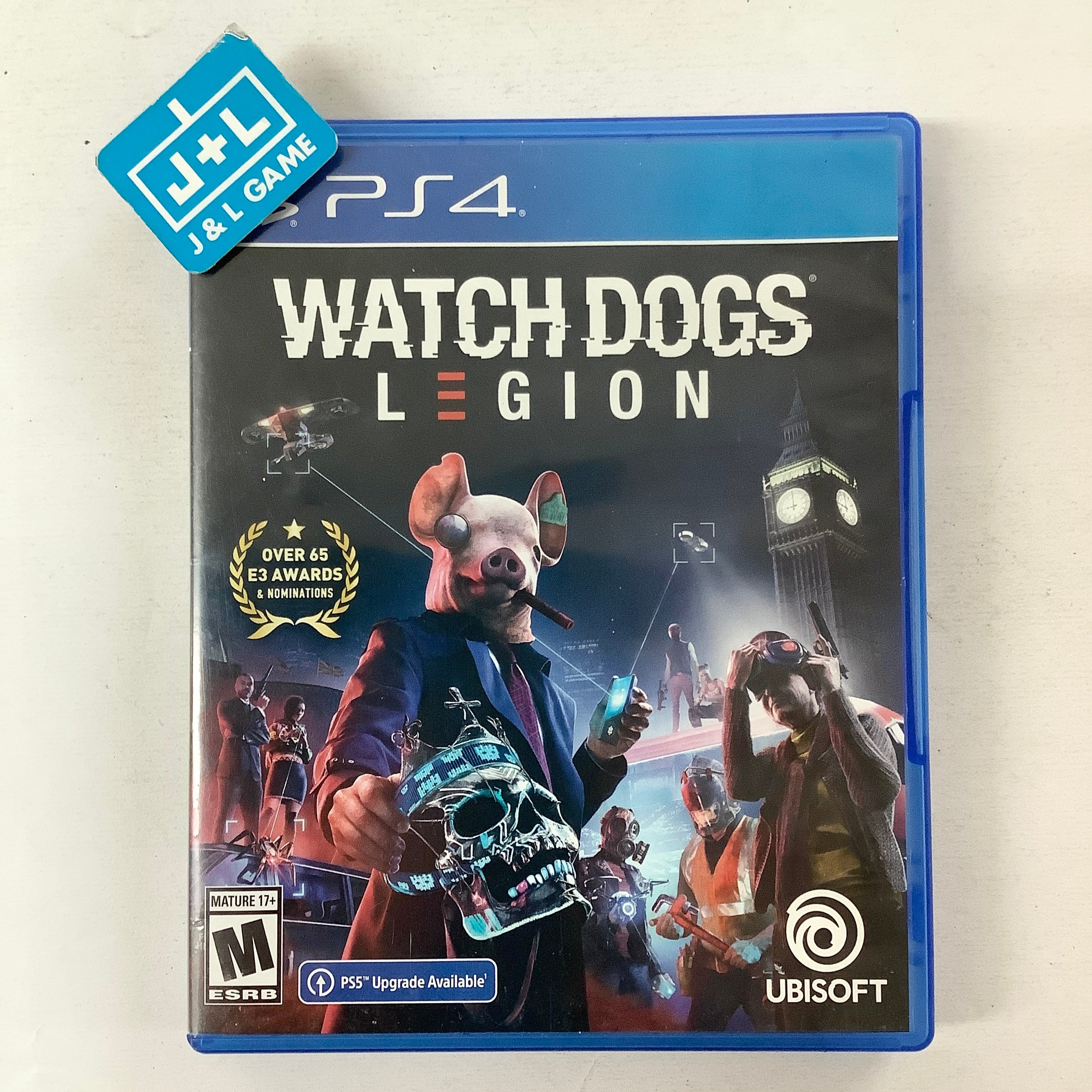 Watch Dogs Legion - (PS4) PlayStation 4 [Pre-Owned] Video Games Ubisoft