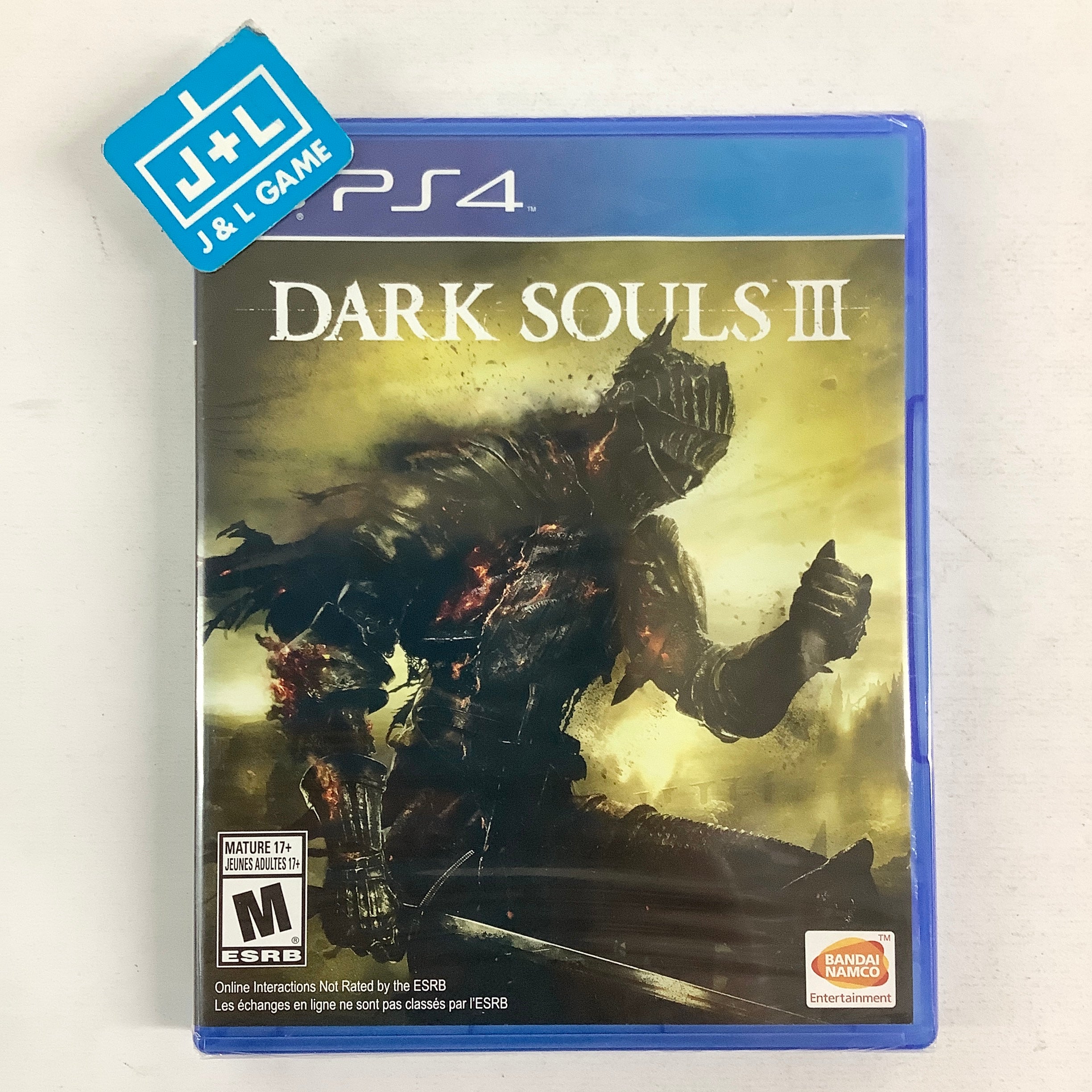 Dark Souls III - (PS4) PlayStation 4 Video Games Bandai Namco Games