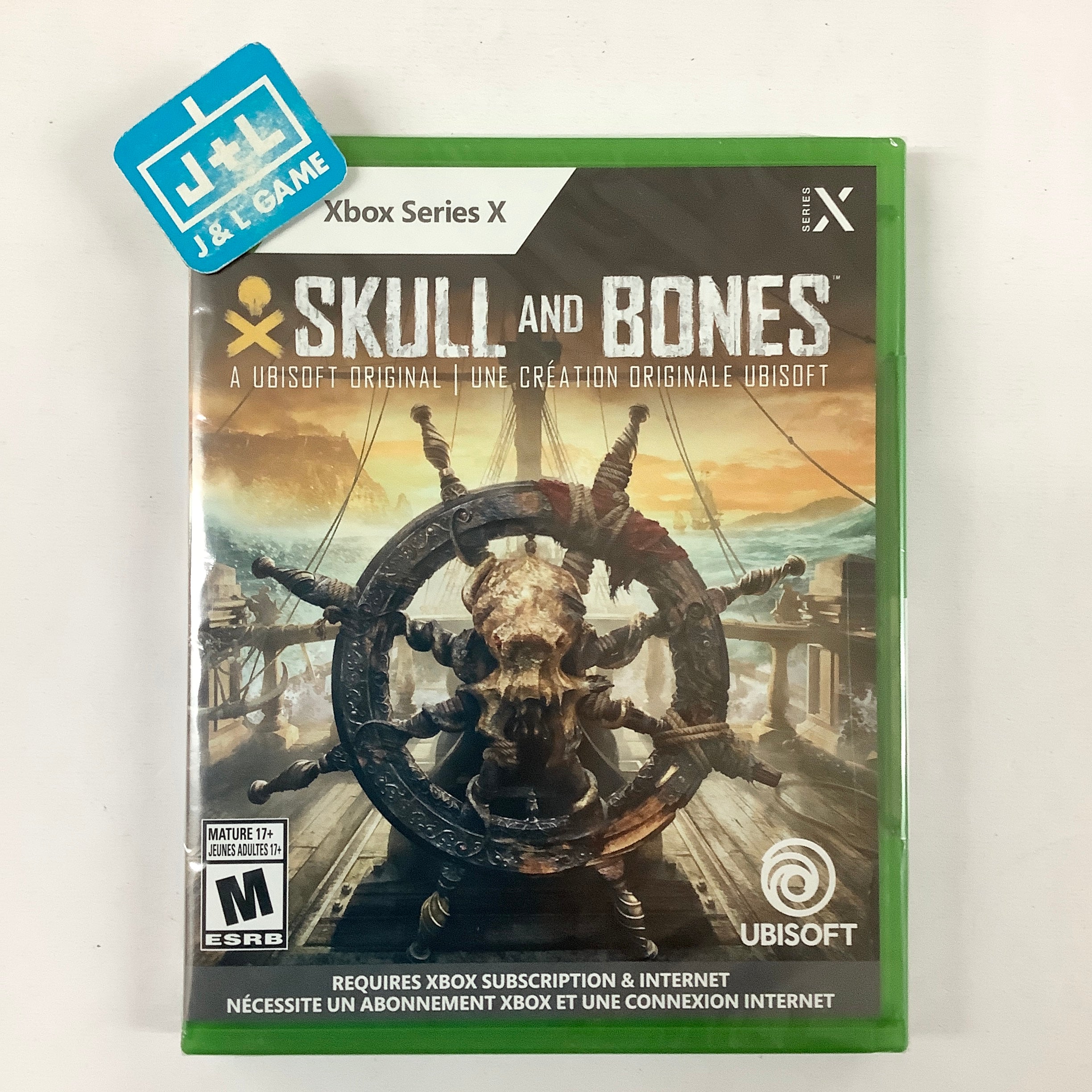 Skull and Bones - (XSX) Xbox Series X Video Games Ubisoft   
