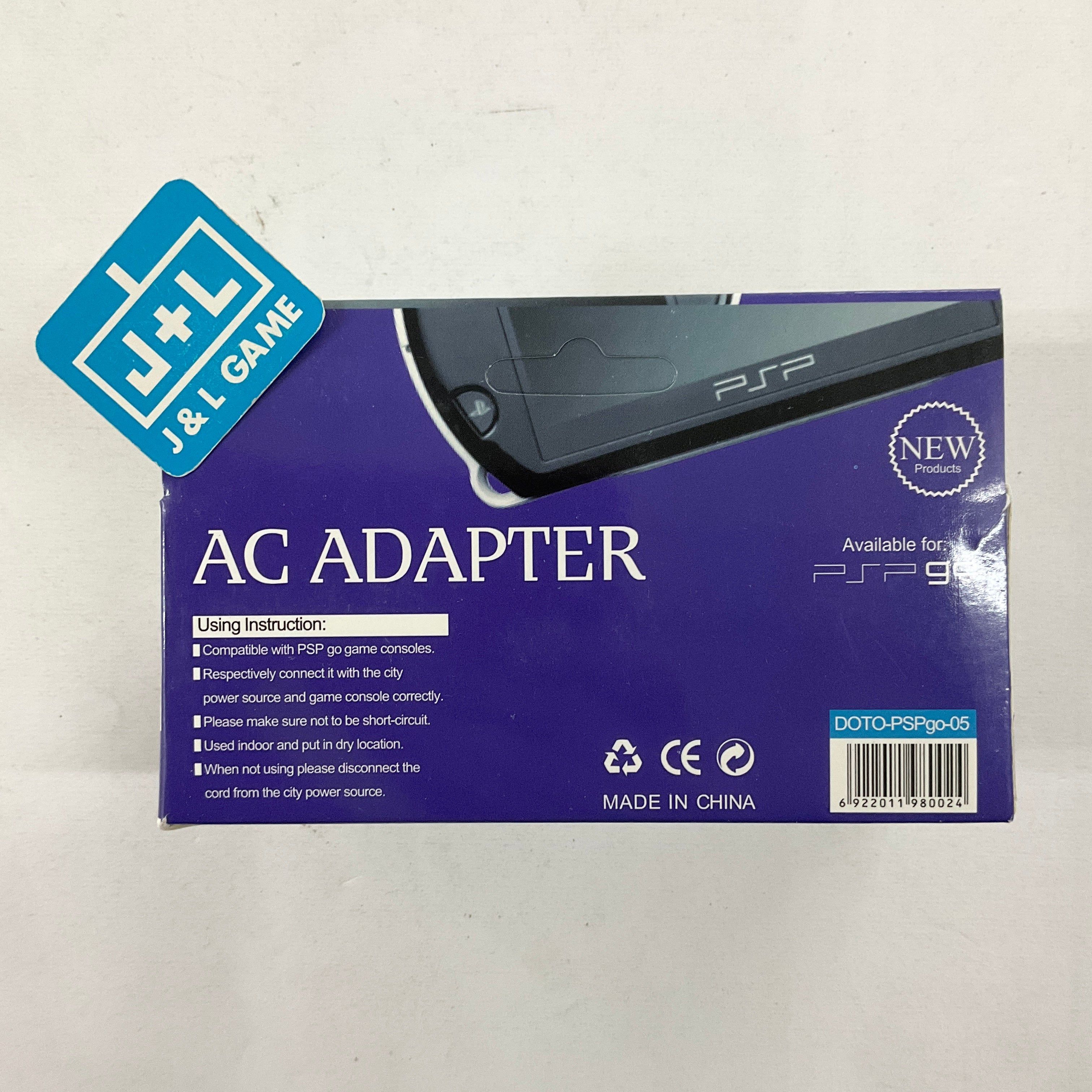 PSP Go AC Adapter - Sony PSP Video Games Tomee   