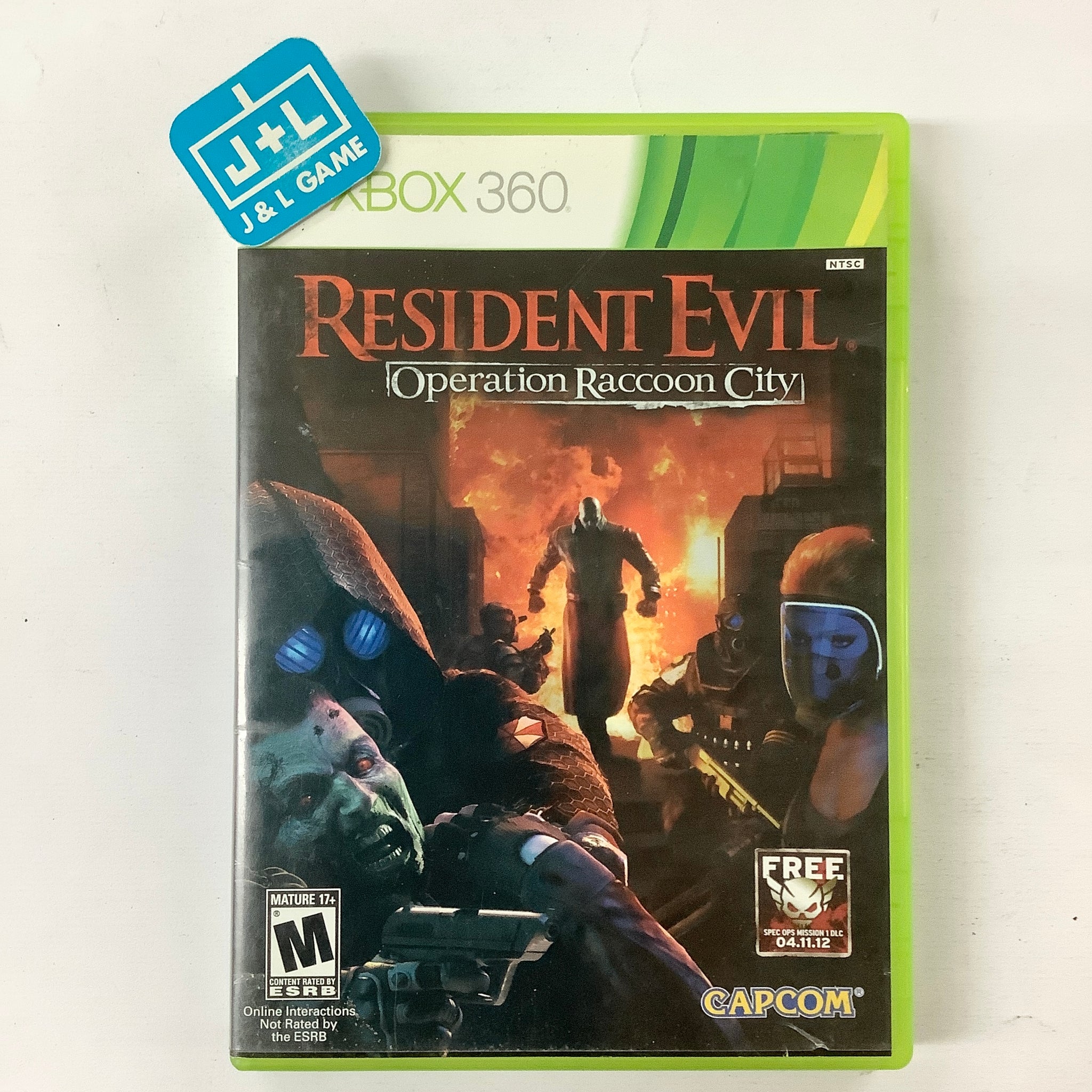 Resident Evil: Operation Raccoon City - Xbox 360 [Pre-Owned] Video Games Capcom   