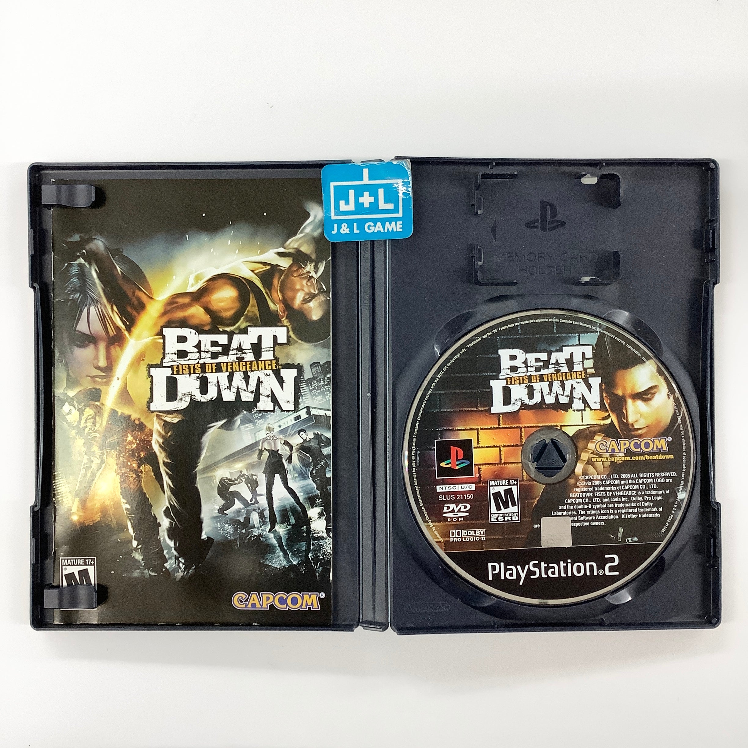 Beat Down: Fists of Vengeance - (PS2) PlayStation 2 [Pre-Owned] Video Games Capcom