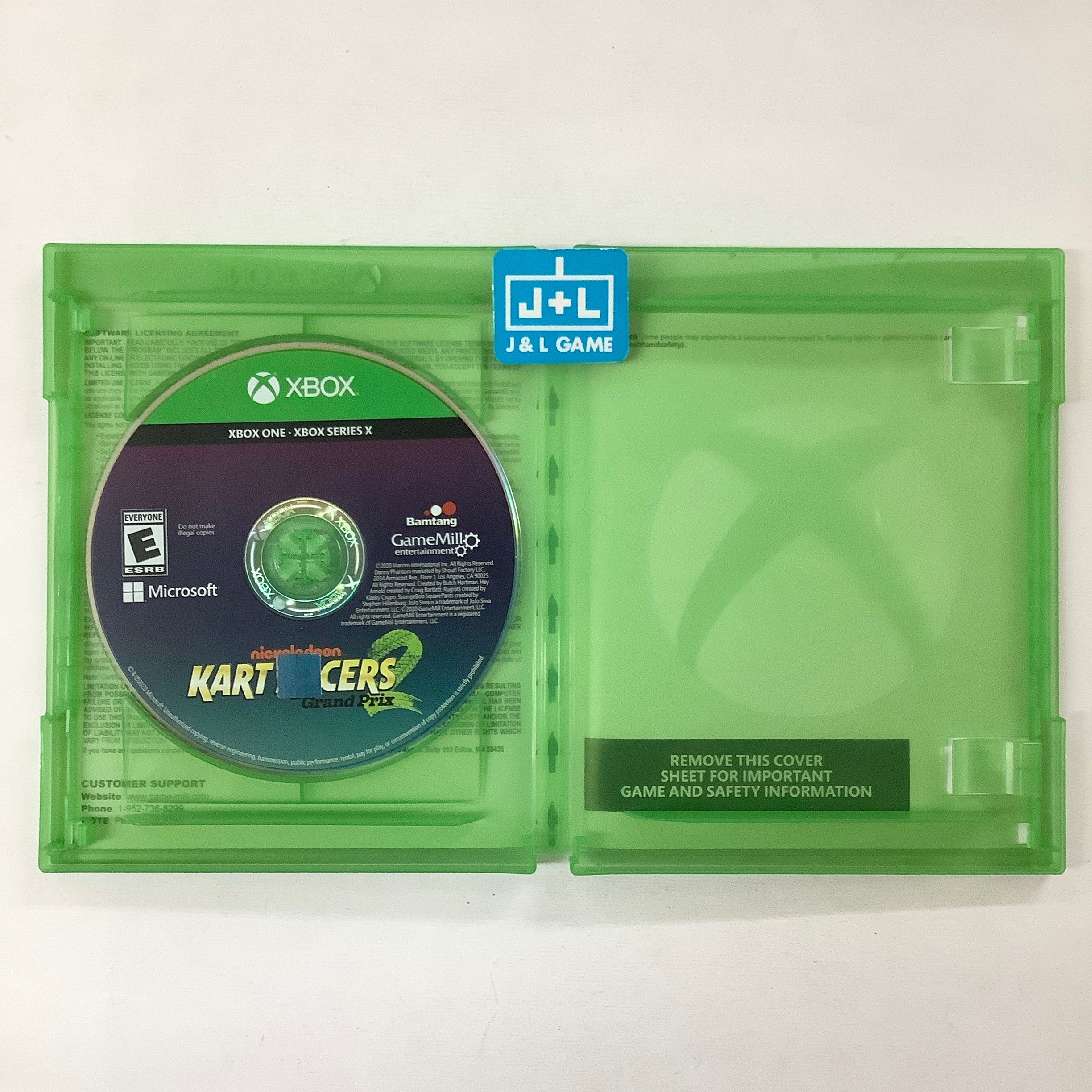 Nickelodeon Kart Racers 2: Grand Prix - (XSX) Xbox Series X [Pre-Owned] Video Games Game Mill   