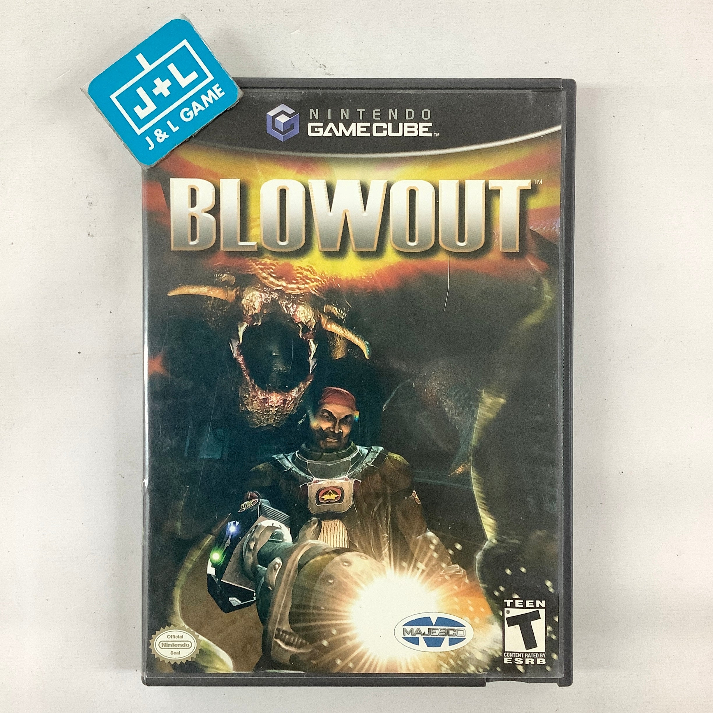 BlowOut - (GC) Nintendo GameCube [Pre-Owned] Video Games Majesco