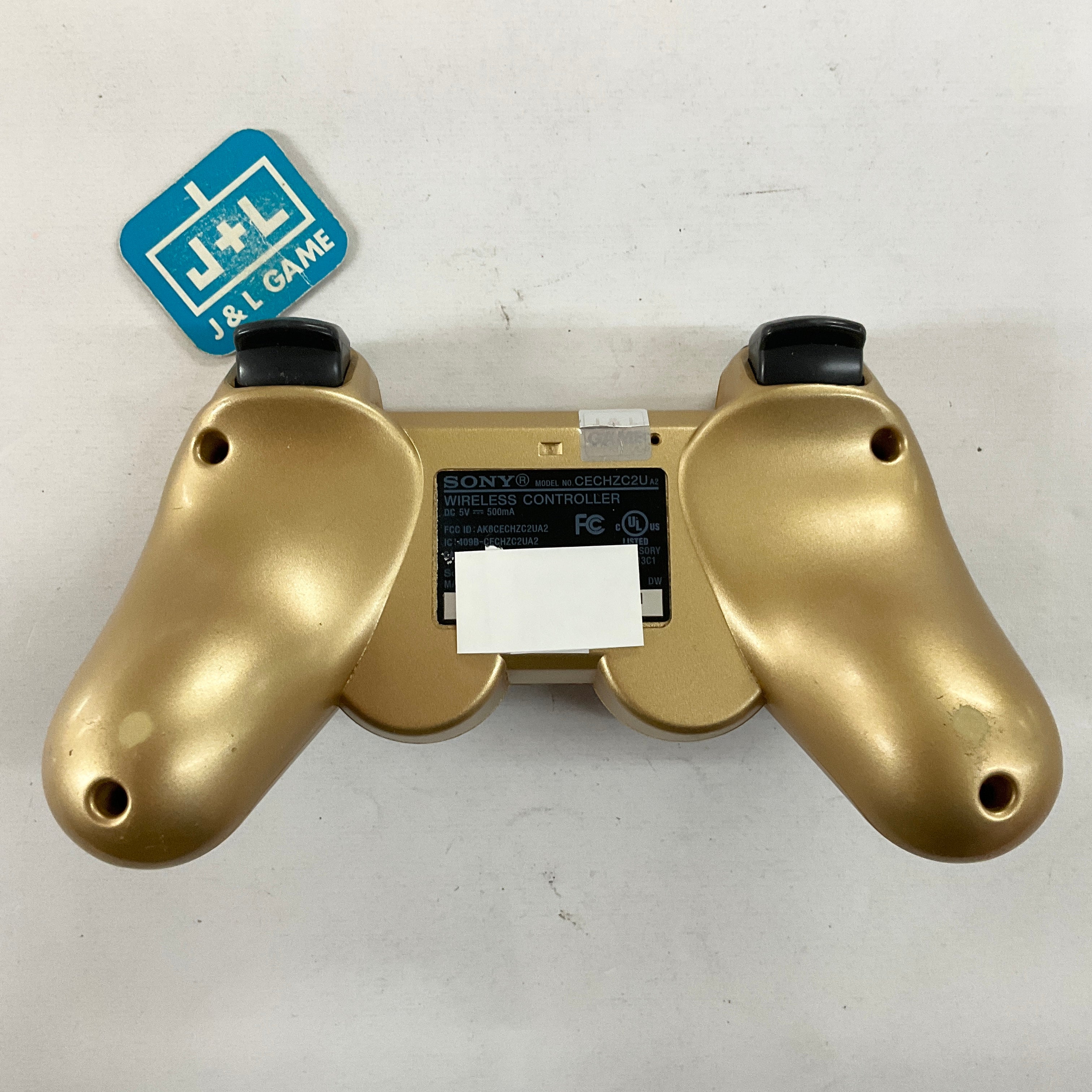 SONY PlayStation 3 DualShock Wireless Controller (Gold) - (PS3) PlayStation 3 [Pre-Owned] Accessories SONY   