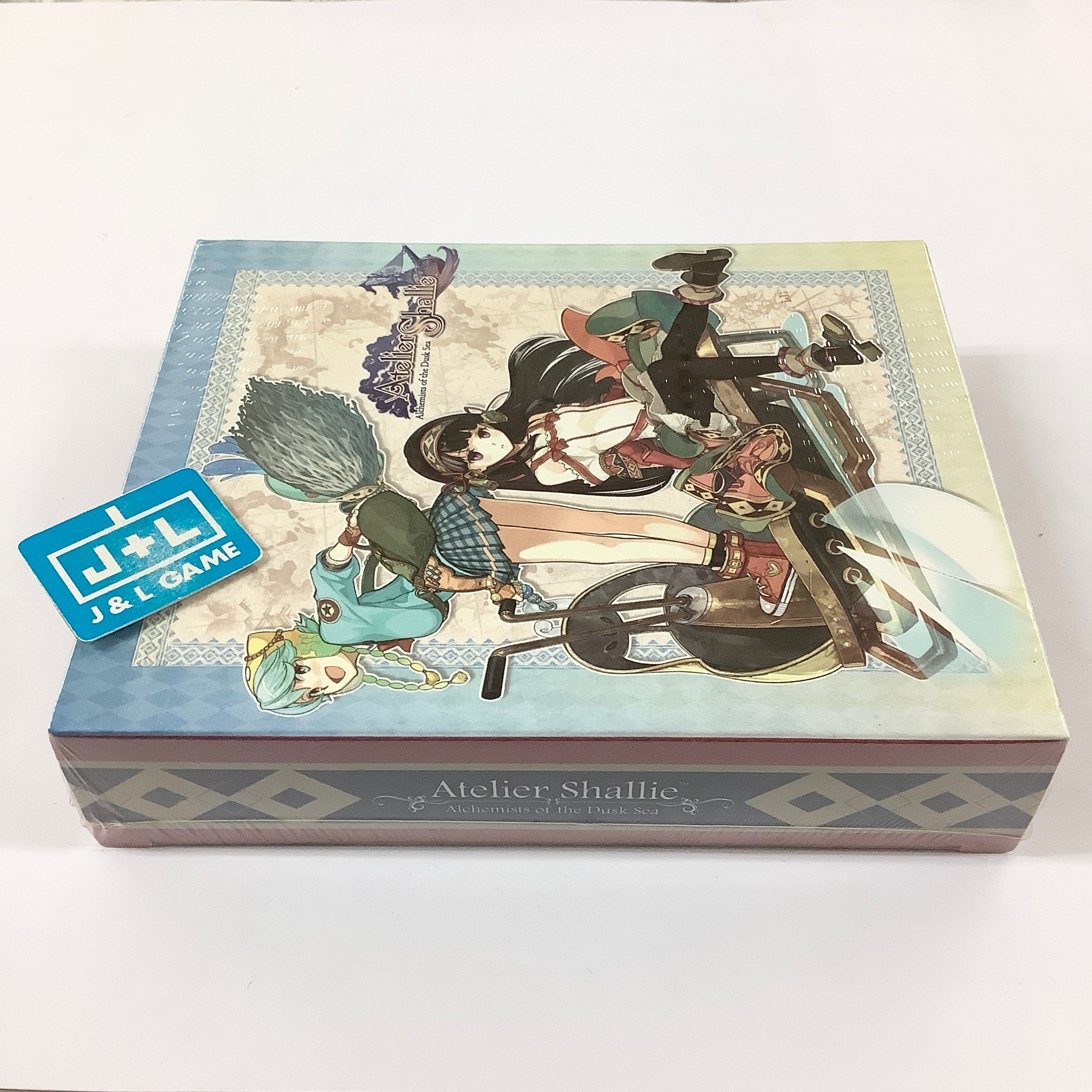Atelier Shallie: Alchemists of the Dusk Sea (Limited Edition) - (PS3) PlayStation 3 Video Games Koei Tecmo Games   
