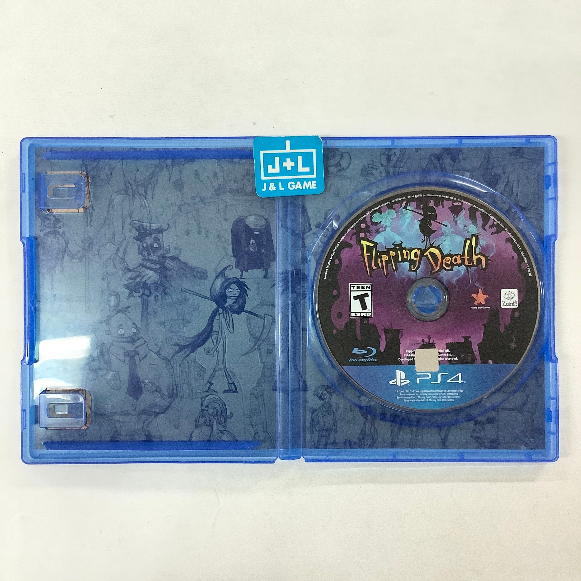 Flipping Death - (PS4) PlayStation 4 [Pre-Owned] | J&L Game
