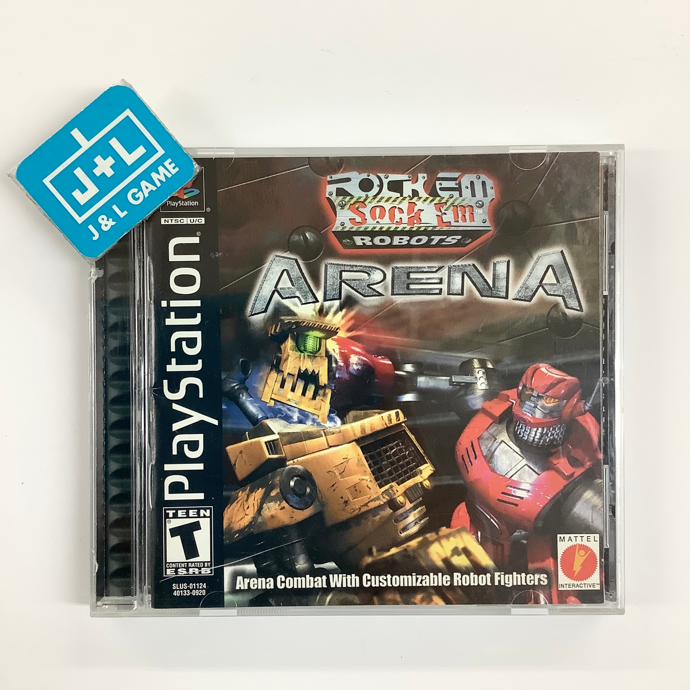 Rock 'Em Sock 'Em Robots Arena - (PS1) PlayStation 1 [Pre-Owned] Video Games Mattel