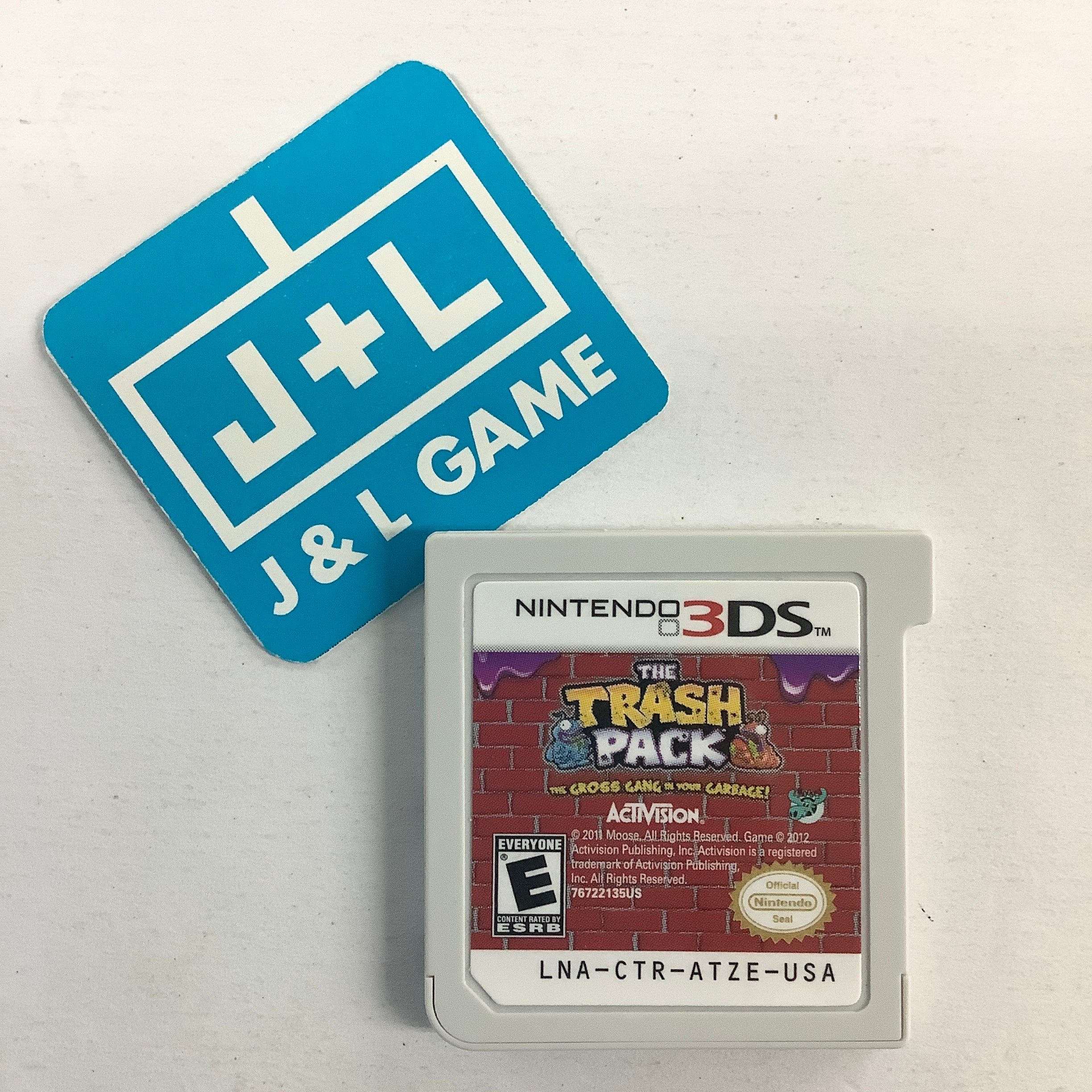 The Trash Pack - Nintendo 3DS [Pre-Owned] Video Games Activision   