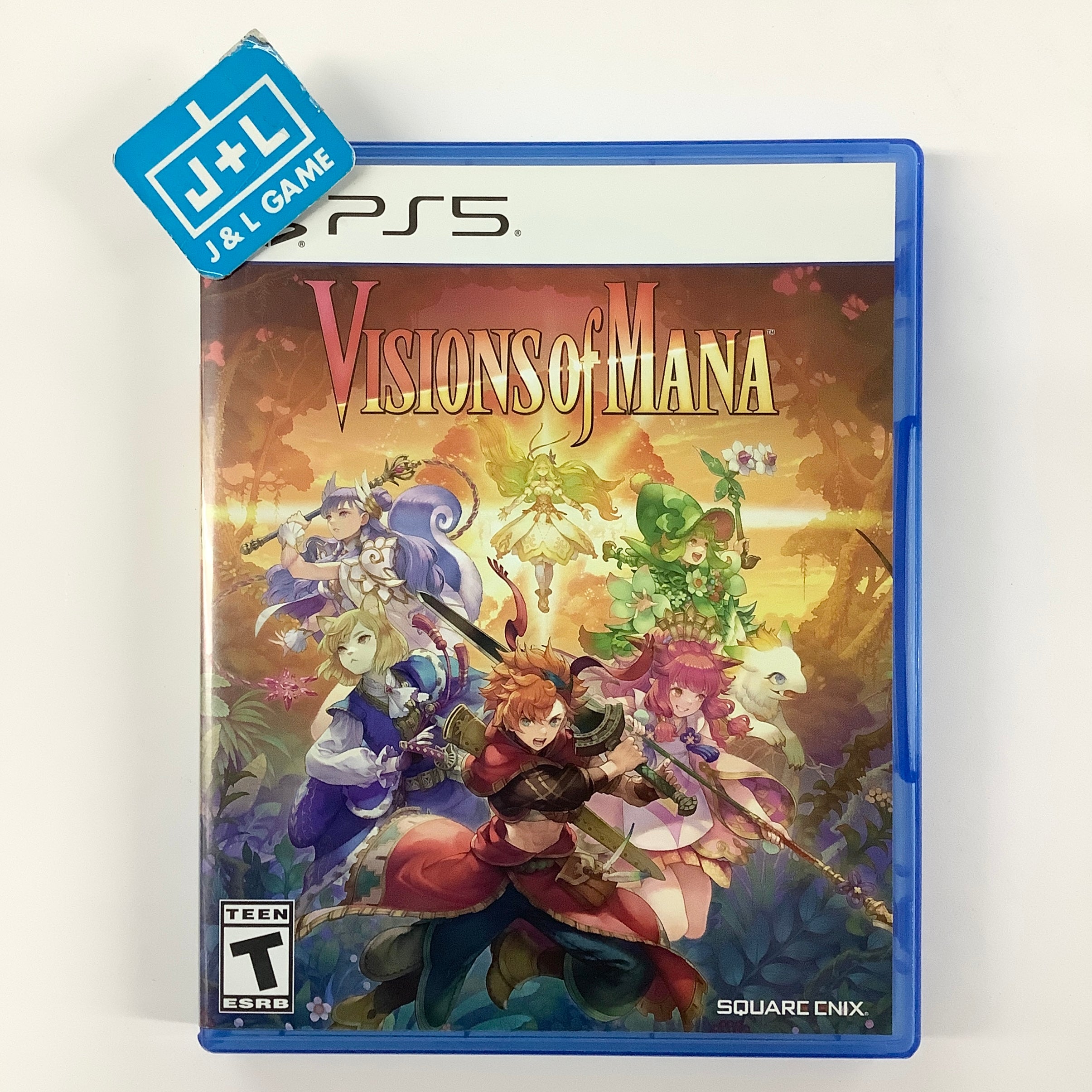 Visions of Mana - (PS5) PlayStation 5 [Pre-Owned] Video Games Square Enix