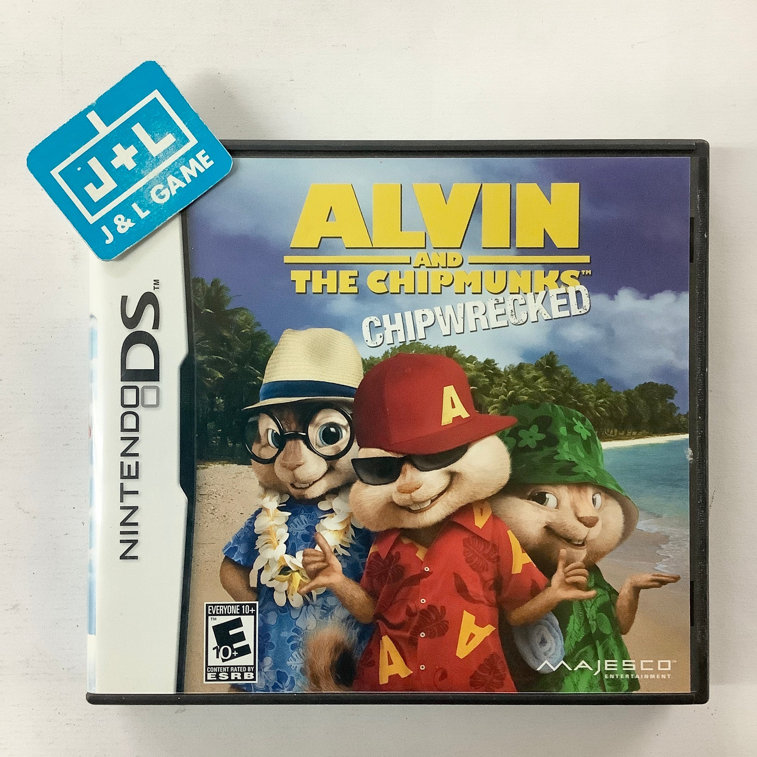 Alvin and the Chipmunks: Chipwrecked - (NDS) Nintendo DS [Pre-Owned] Video Games Majesco   