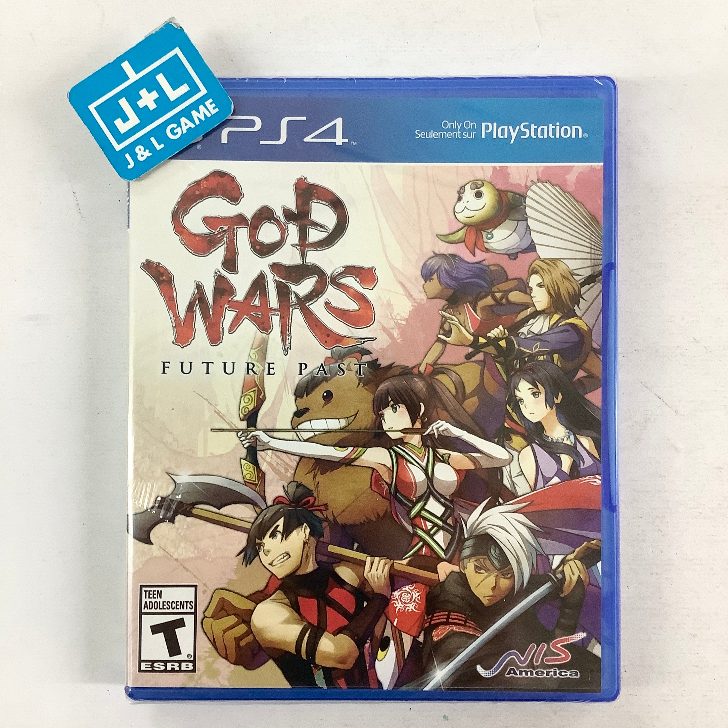 God Wars: Future Past - (PS4) PlayStation 4 Video Games NIS America