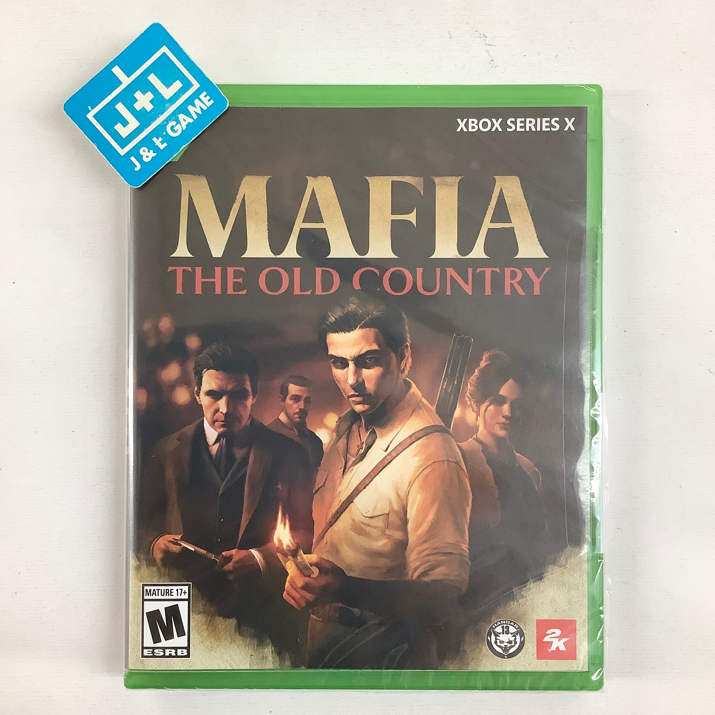 Mafia: The Old Country - (XSX) Xbox Series X Video Games 2K