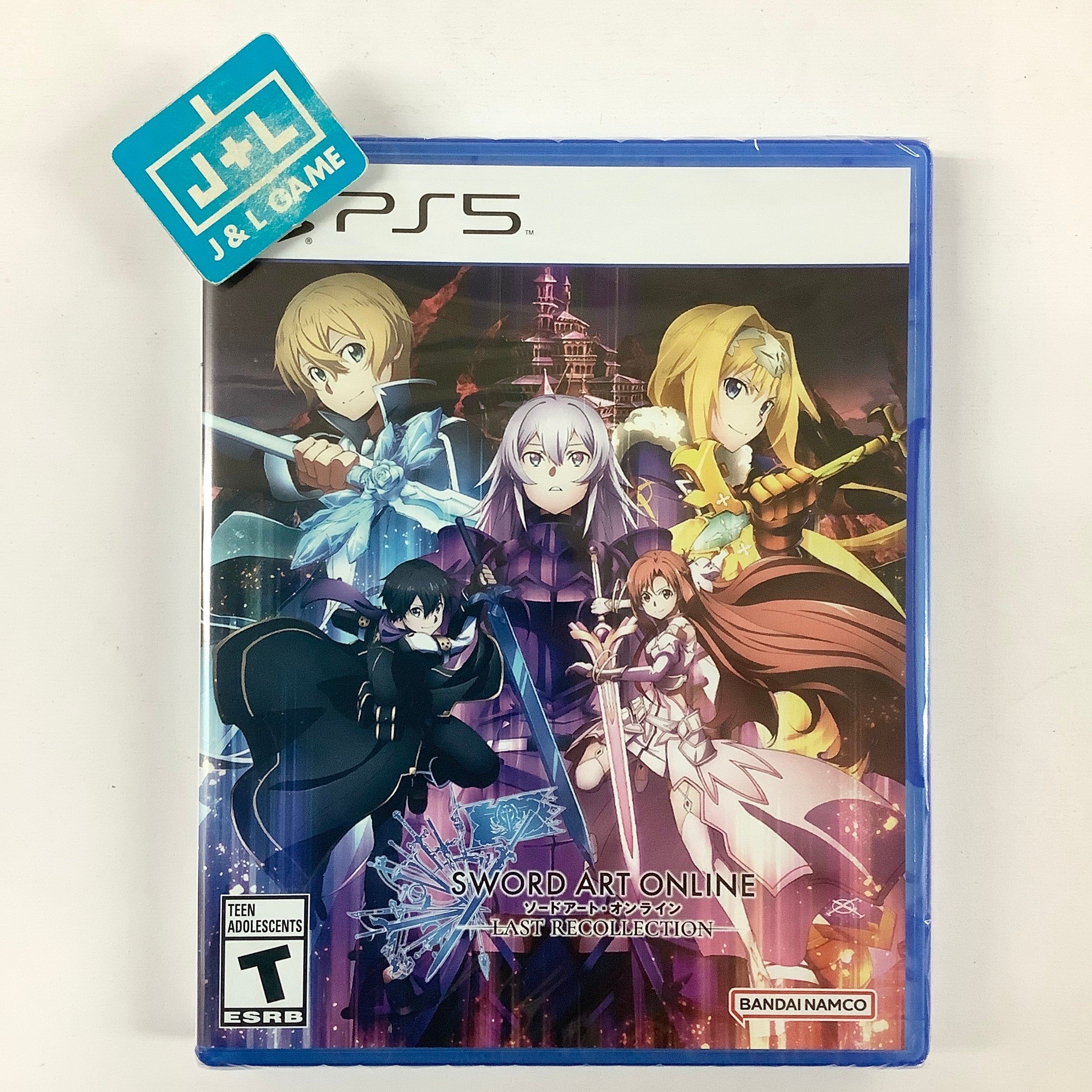 Sword Art Online: Last Recollection - (PS5) PlayStation 5 Video Games BANDAI NAMCO Entertainment   