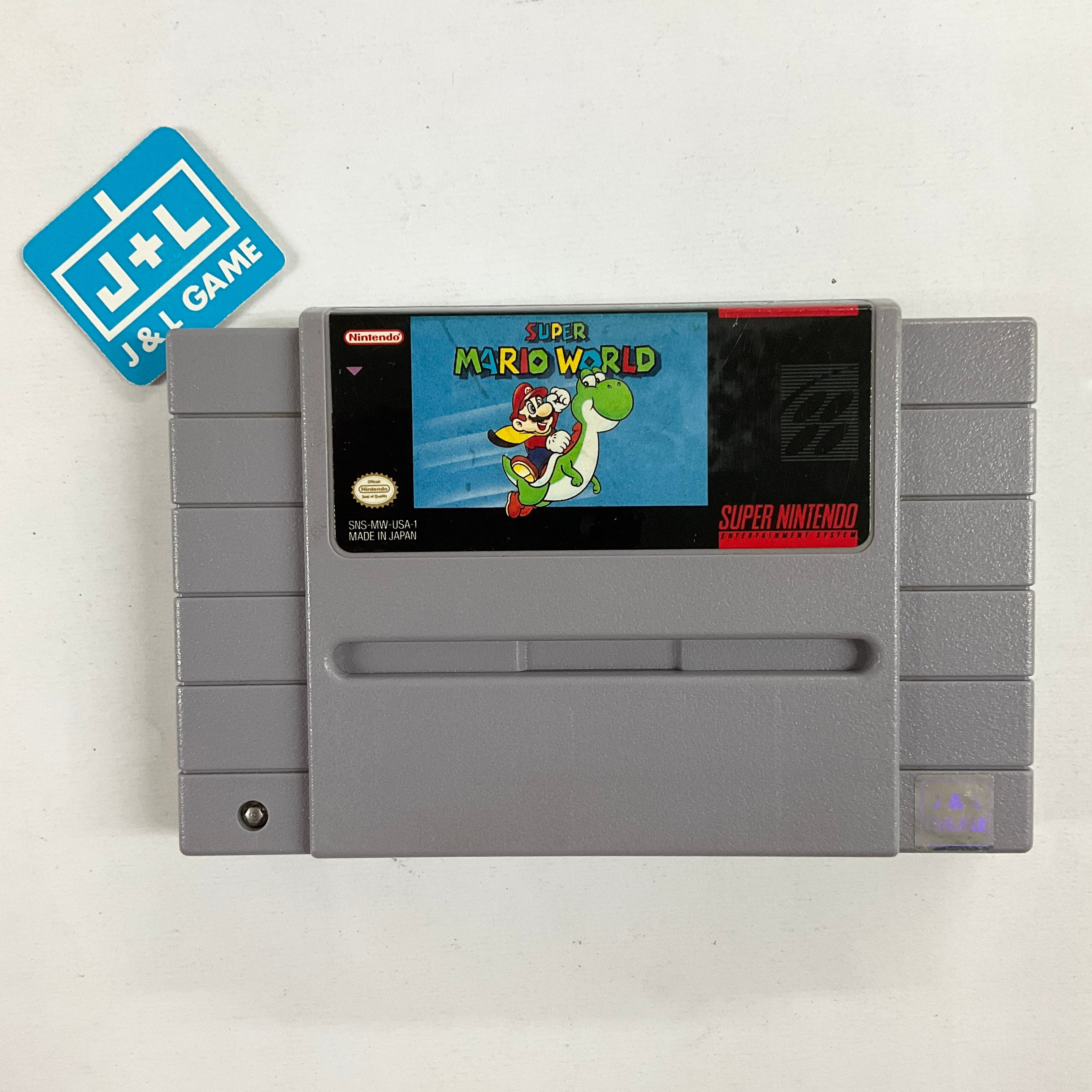 Super Mario World (Player's Choice) - (SNES) Super Nintendo [Pre-Owned] Video Games Nintendo   