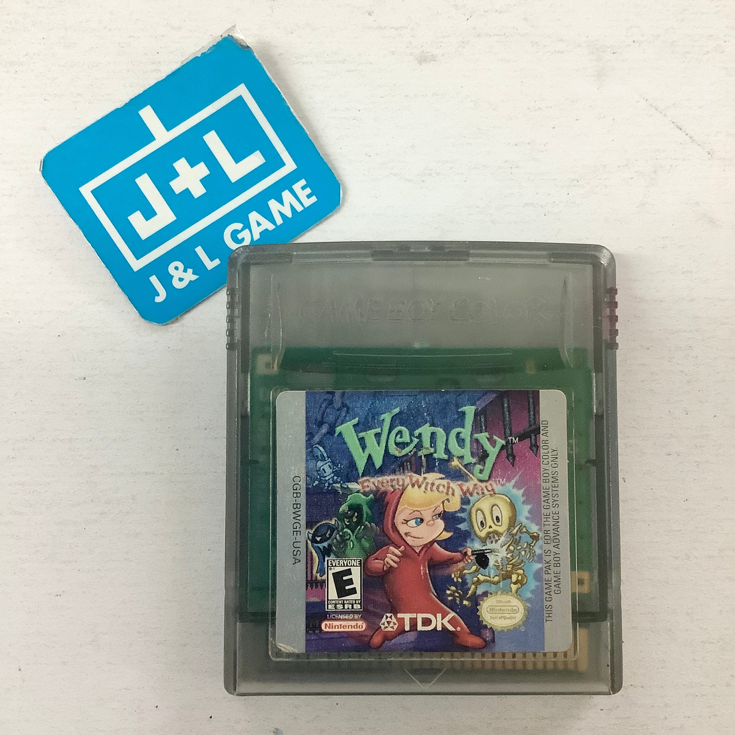 Wendy: Every Witch Way - (GBC) Game Boy Color [Pre-Owned] Video Games TDK Mediactive