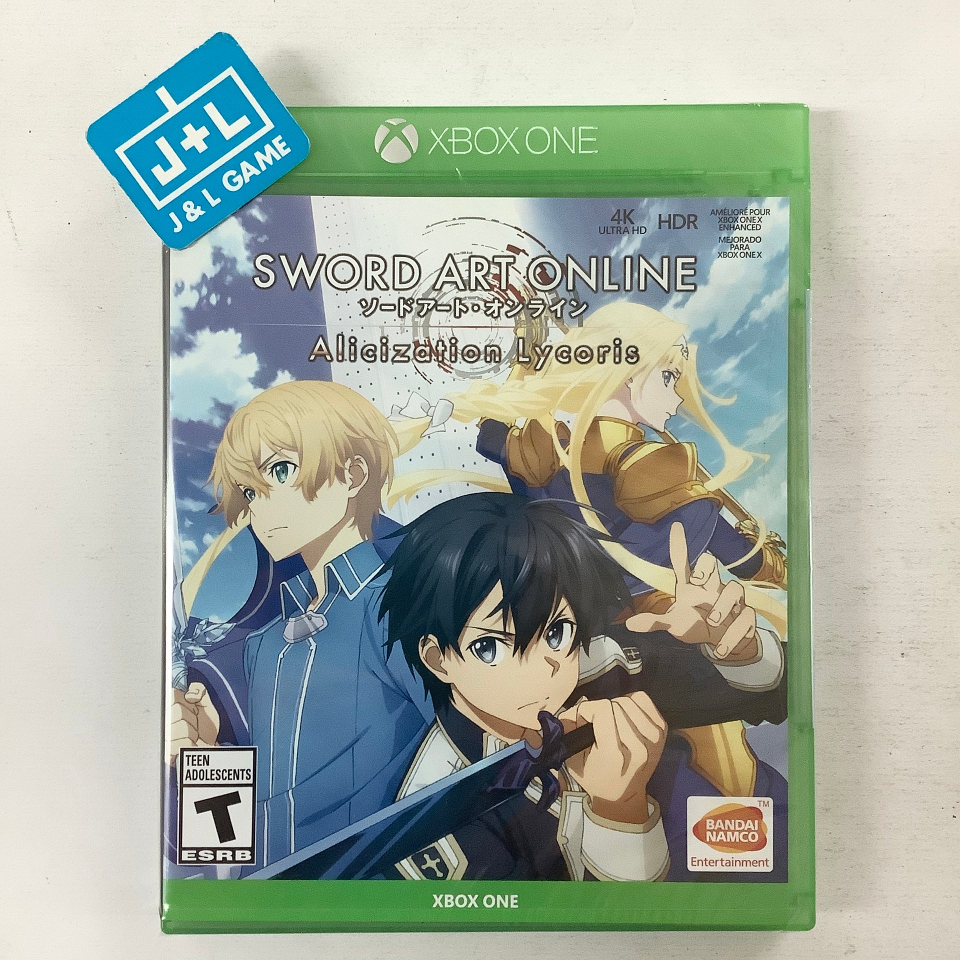 SWORD ART ONLINE Alicization Lycoris XBOX ONE Código de Resgate 25