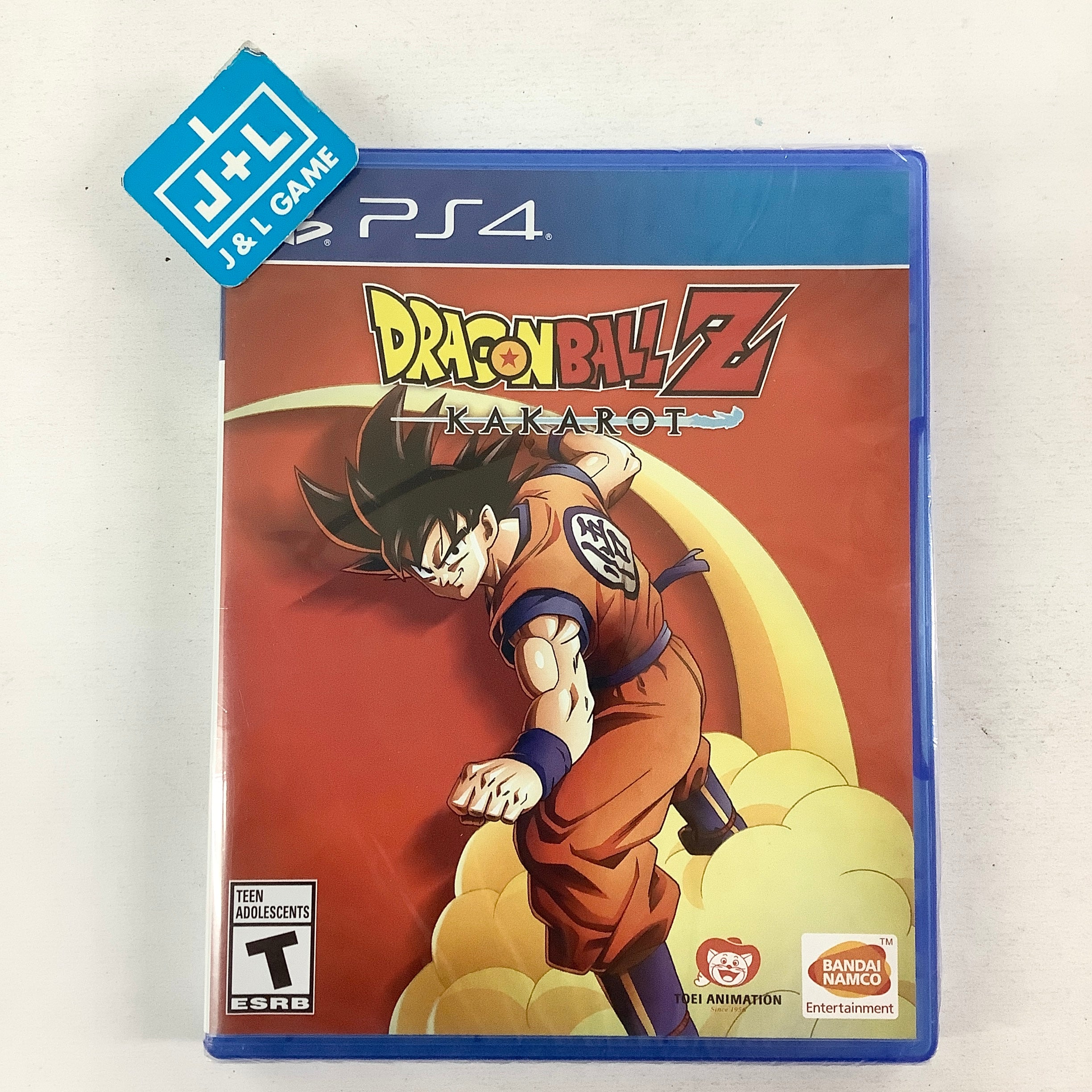 Dragon Ball Z: Kakarot - (PS4) PlayStation 4 Video Games Bandai