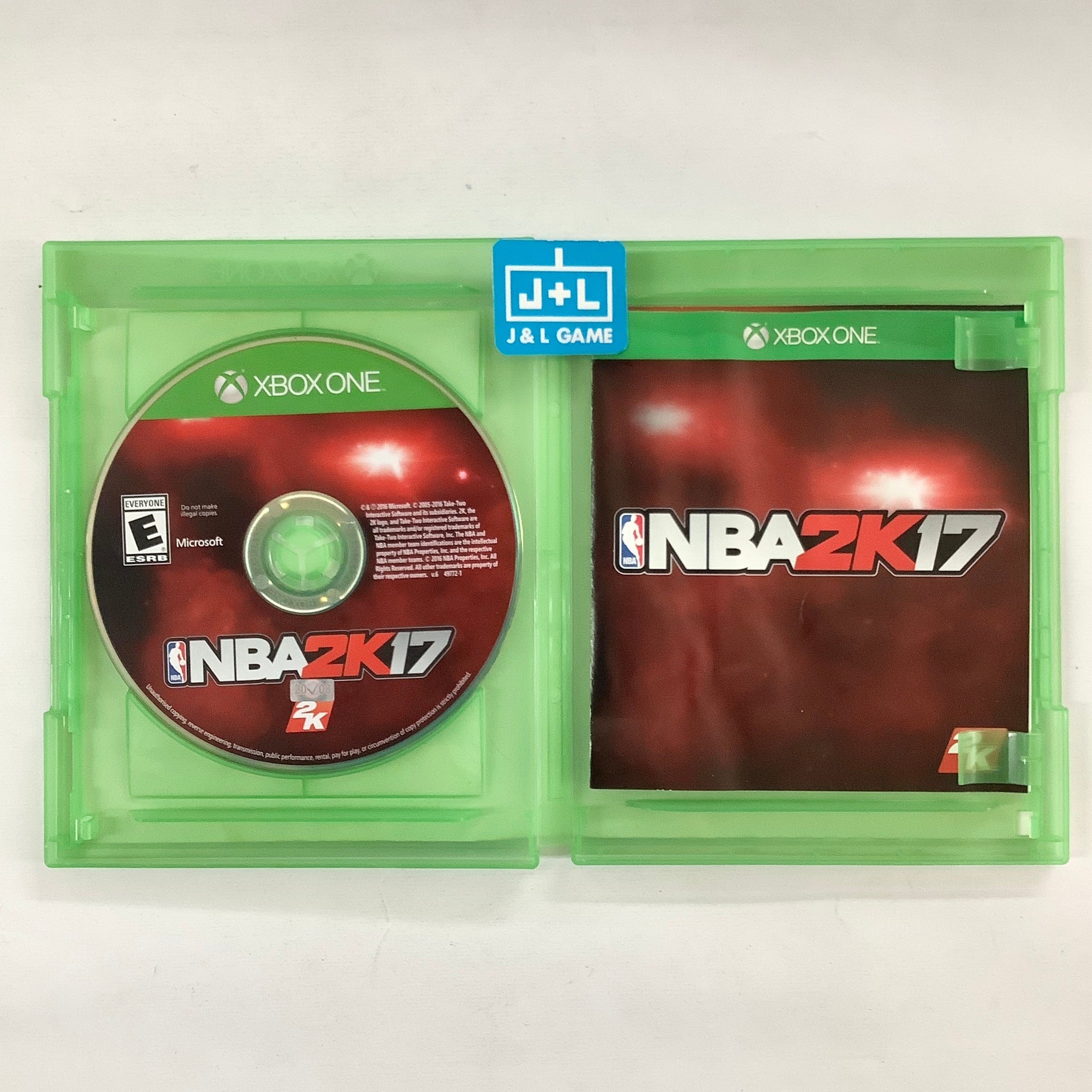 NBA 2K17 - (XB1) Xbox One [Pre-Owned] Video Games 2K Games   