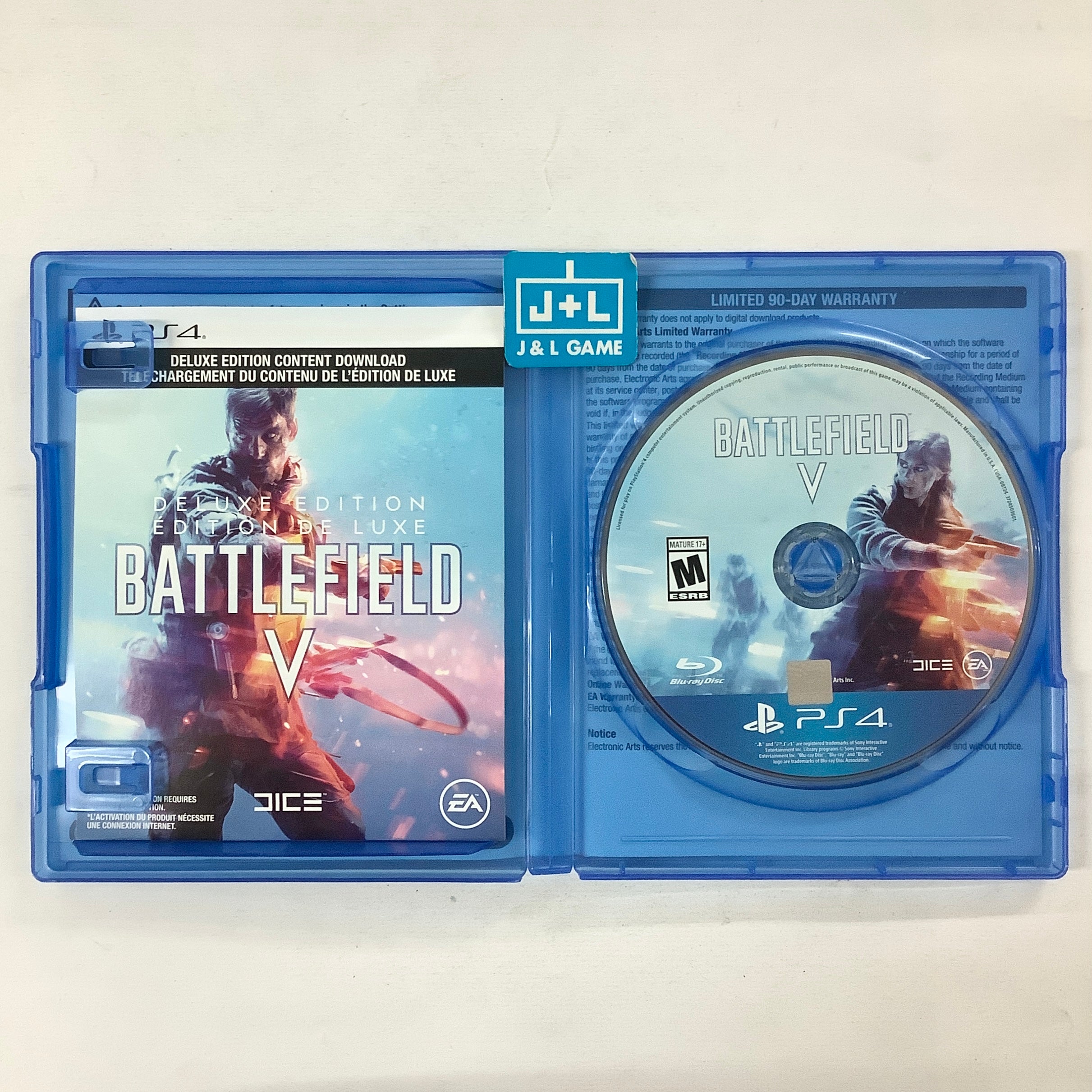 Battlefield V (Deluxe Edition) - (PS4) PlayStation 4 [Pre-Owned] Video Games Electronic Arts