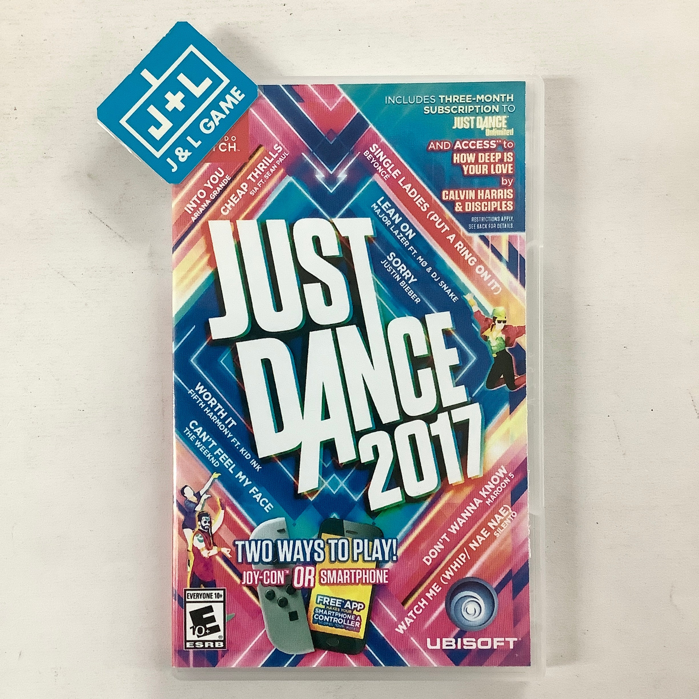 Just Dance 2017 - (NSW) Nintendo Switch [Pre-Owned] Video Games Ubisoft   