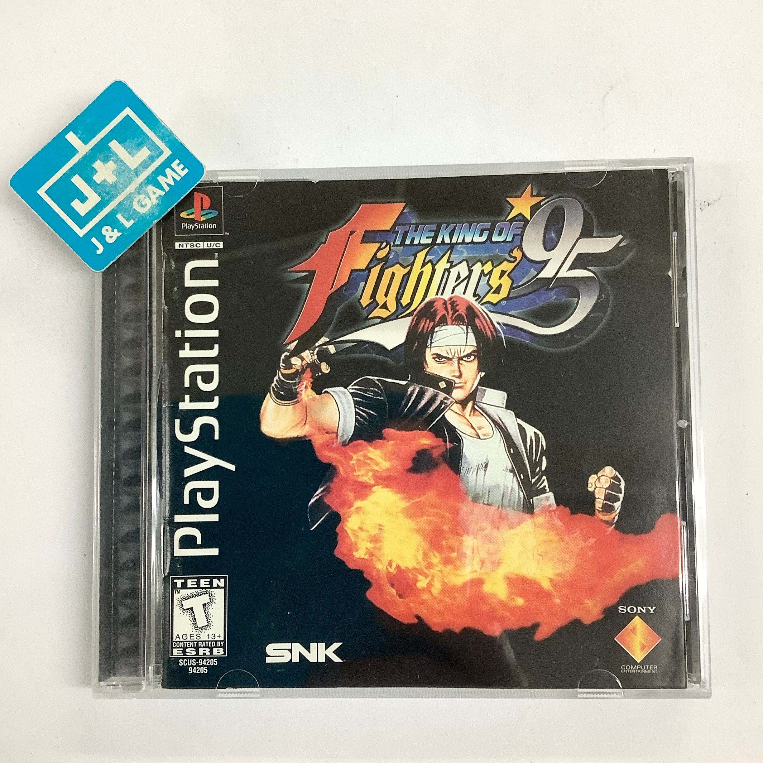 The King of Fighters '95 - (PS1) PlayStation 1 [Pre-Owned] Video Games SNK   