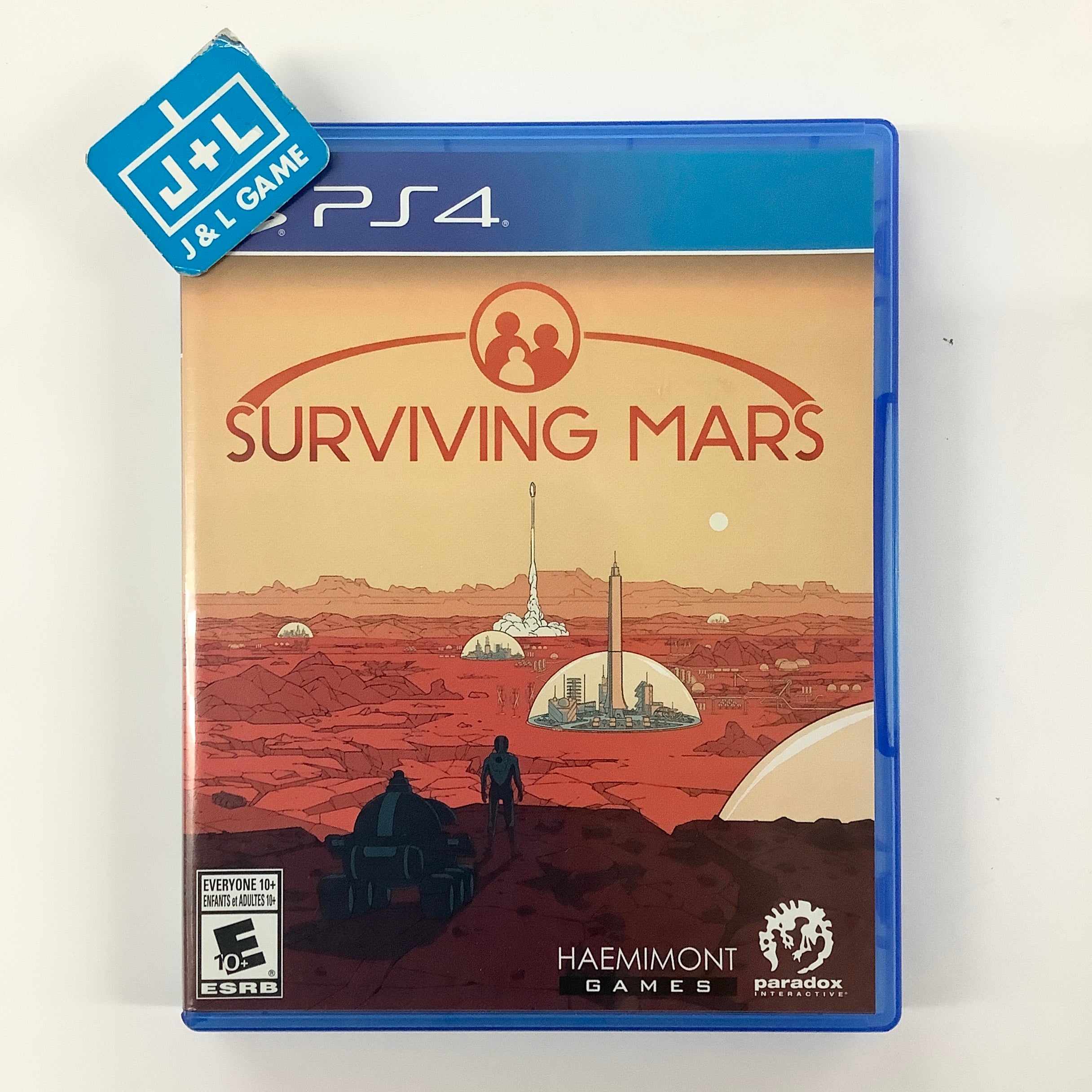 Surviving Mars - (PS4) PlayStation 4 [Pre-Owned] Video Games Paradox Interactive