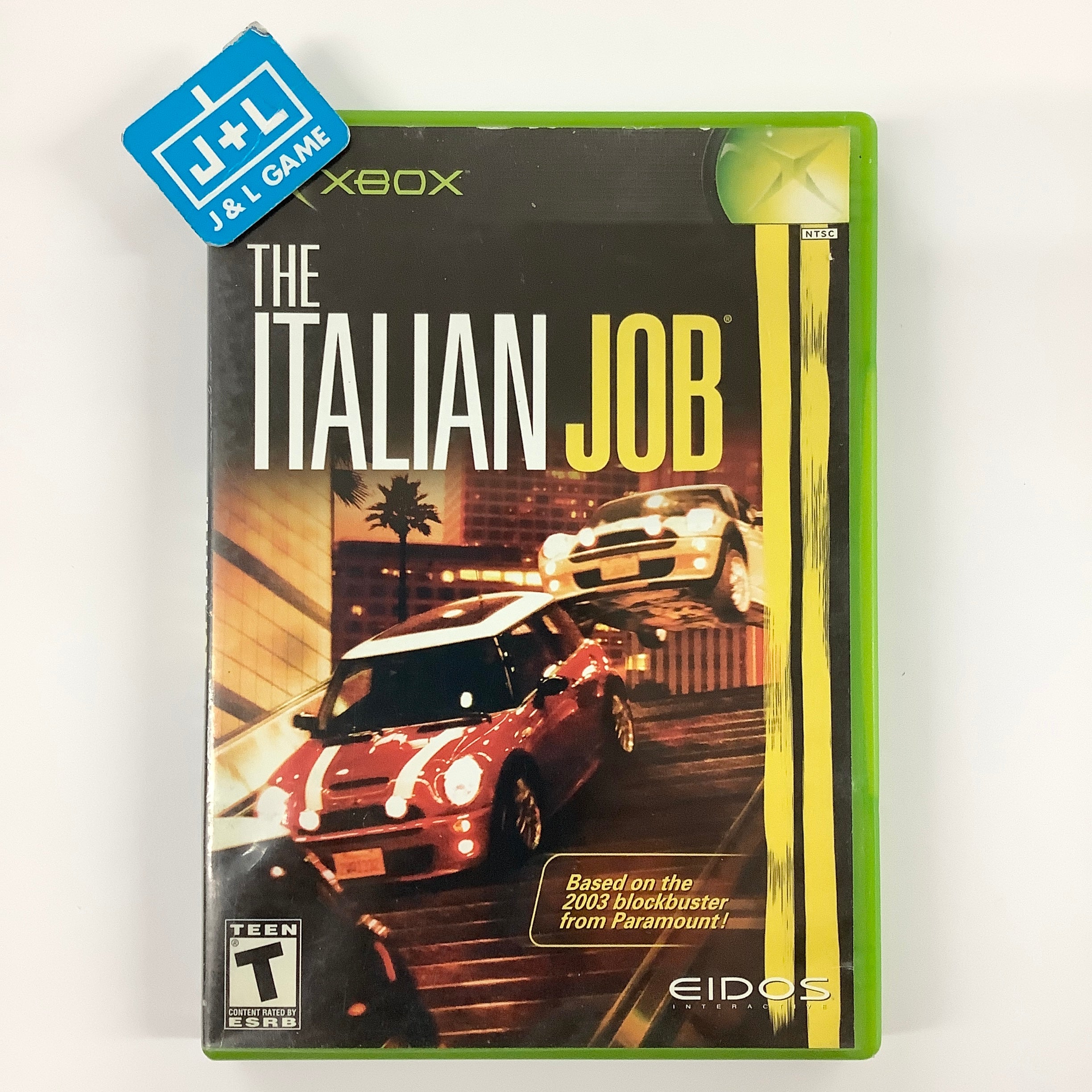The Italian Job - (XB) Xbox [Pre-Owned] Video Games Eidos Interactive