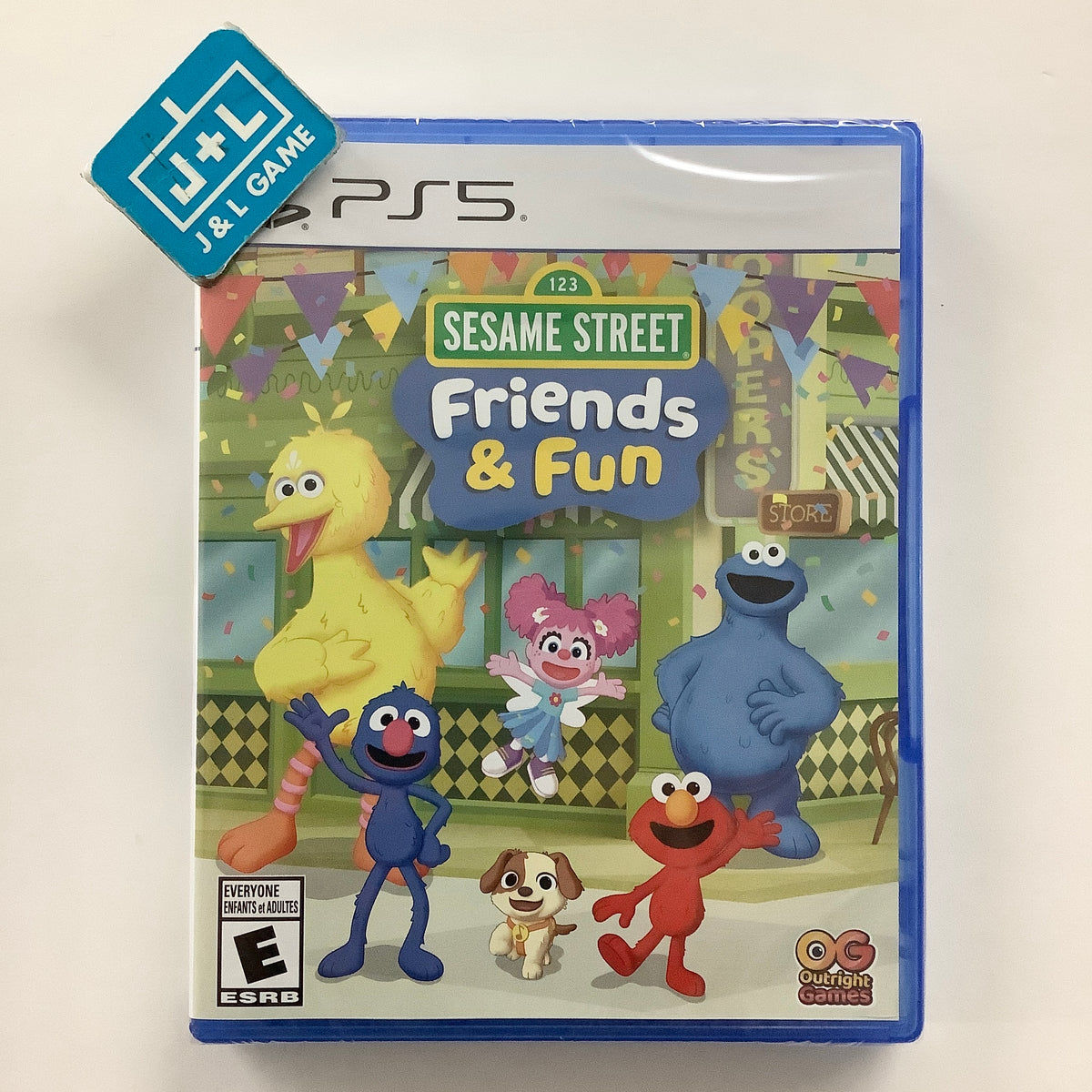 Sesame Street: Friends & Fun - (PS5) PlayStation 5