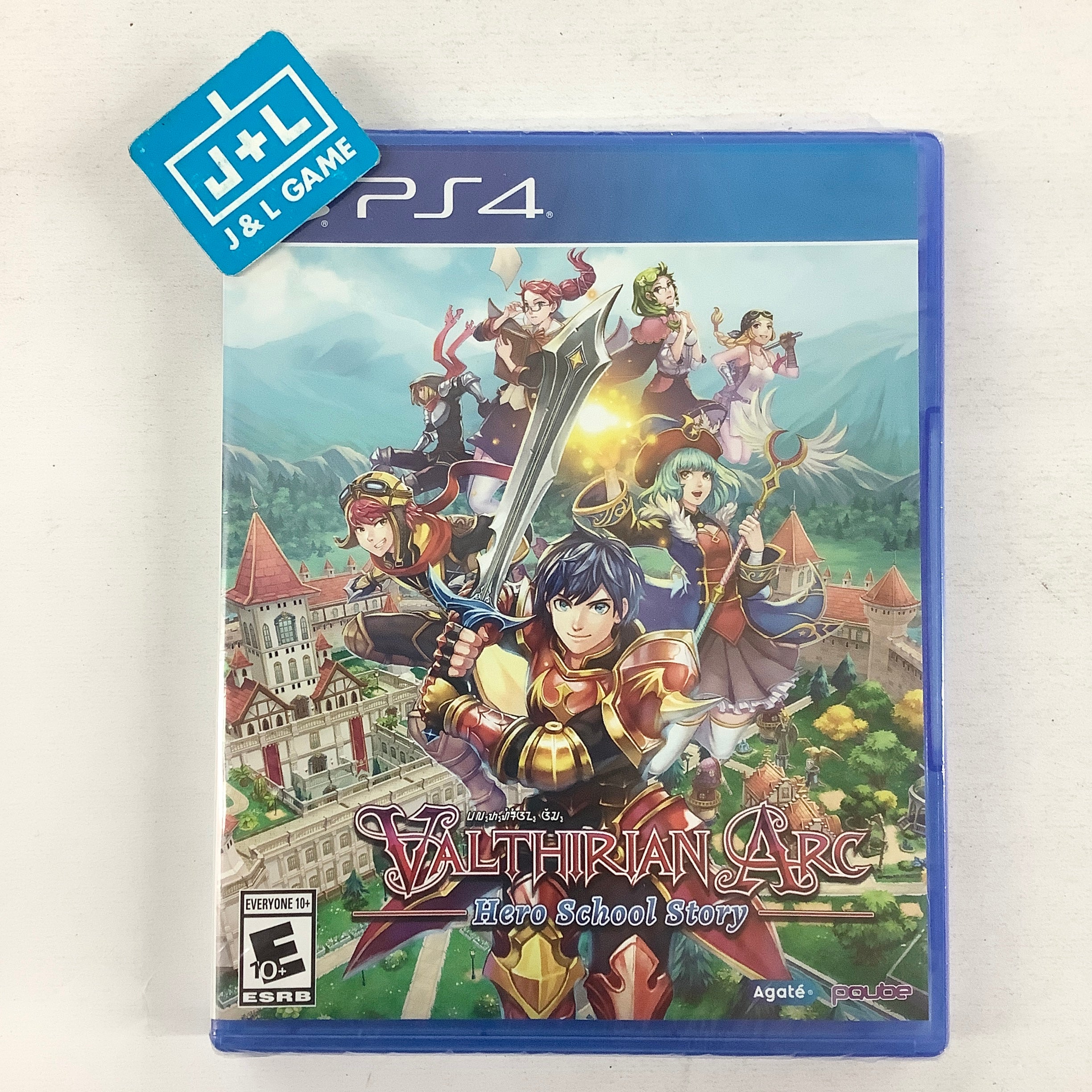 Valthirian Arc: Hero School Story - (PS4) PlayStation 4 Video Games PQube