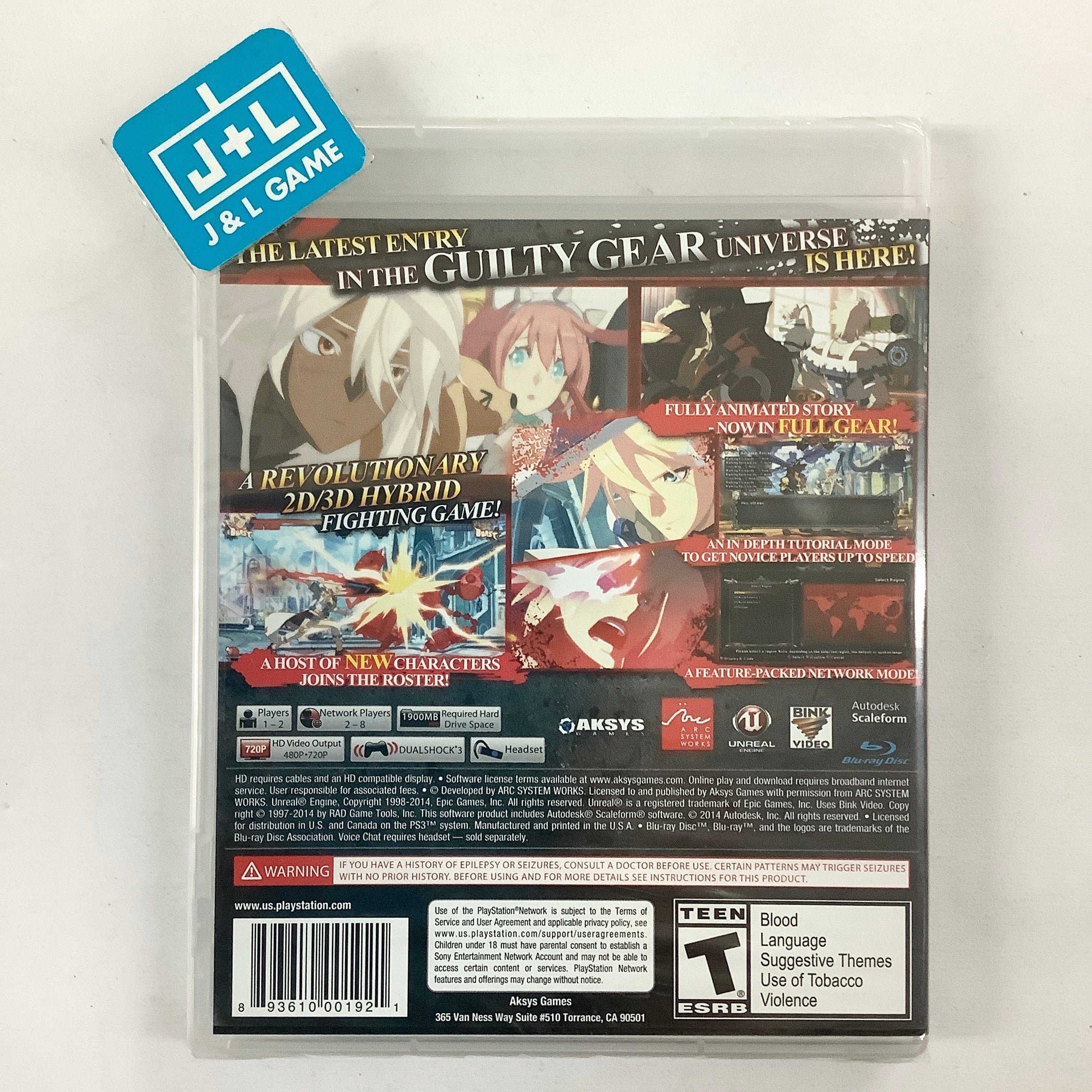 guilty gear ps3 Guilty Gear Xrd