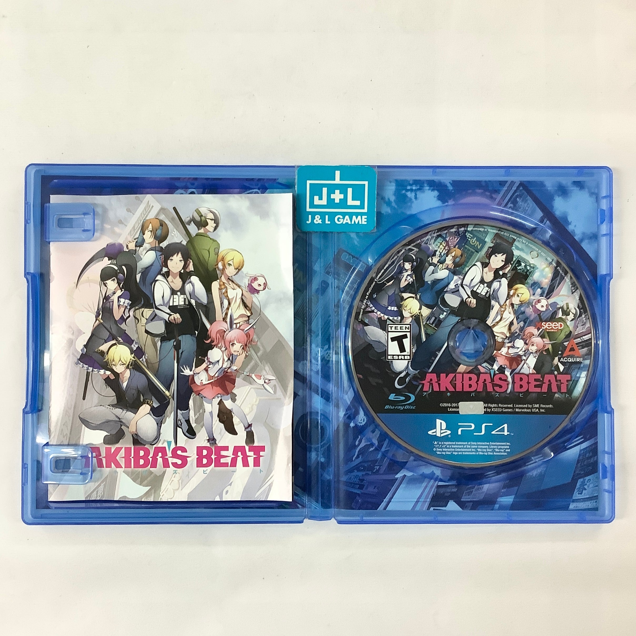 Akiba's Beat - (PS4) PlayStation 4 [Pre-Owned] Video Games XSEED Games   