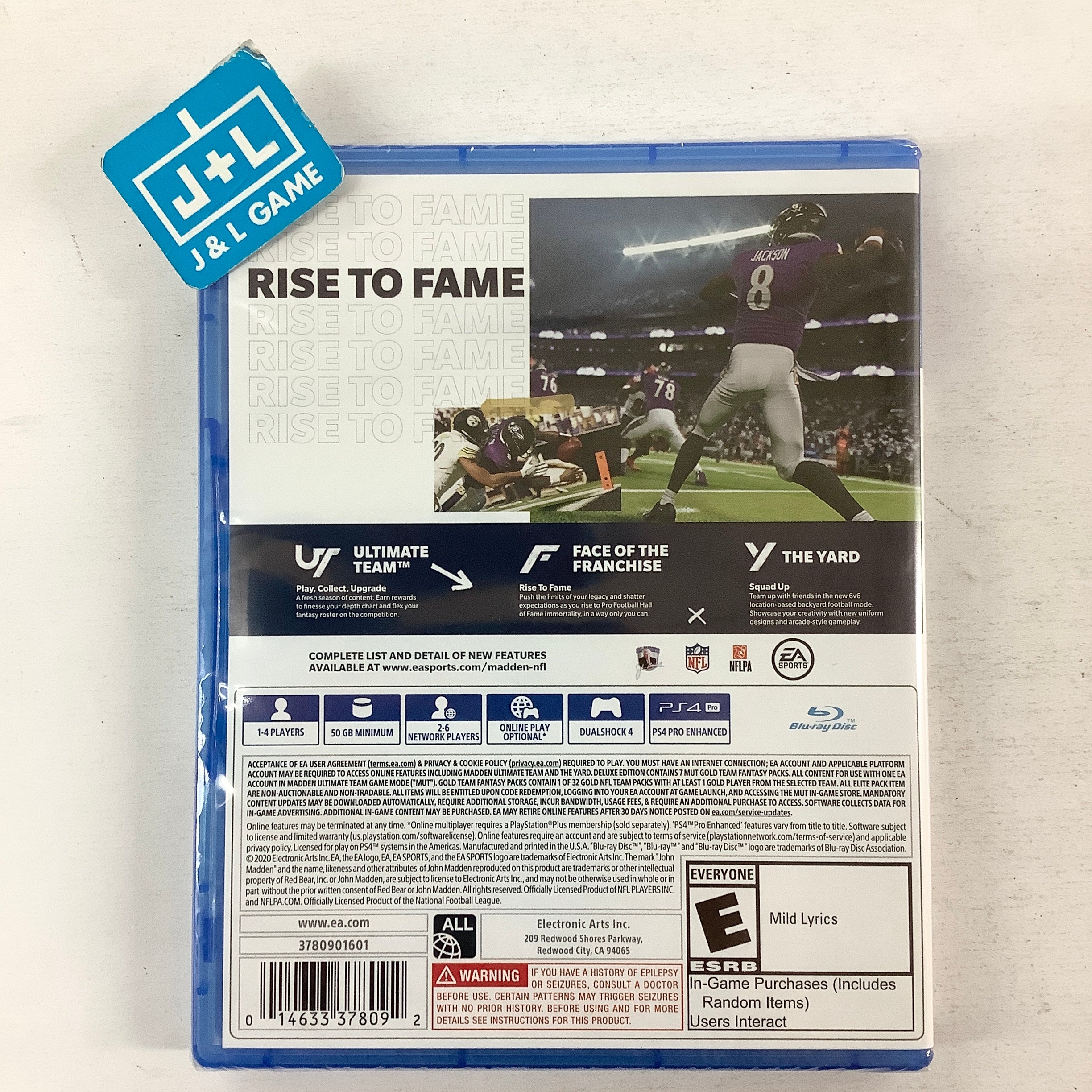 Madden NFL 21 (Deluxe Edition) - (PS4) PlayStation 4 Video Games Electronic Arts