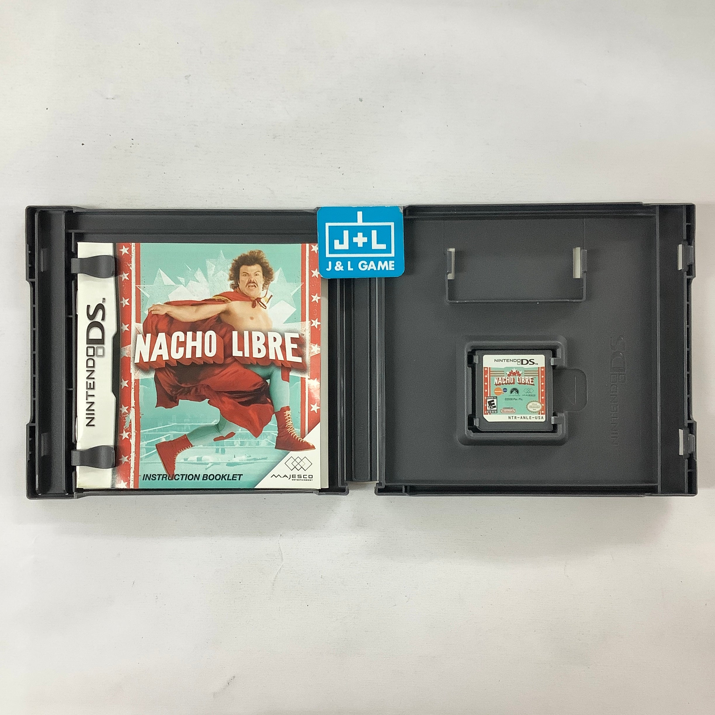 Nacho Libre - (NDS) Nintendo DS [Pre-Owned] Video Games Majesco