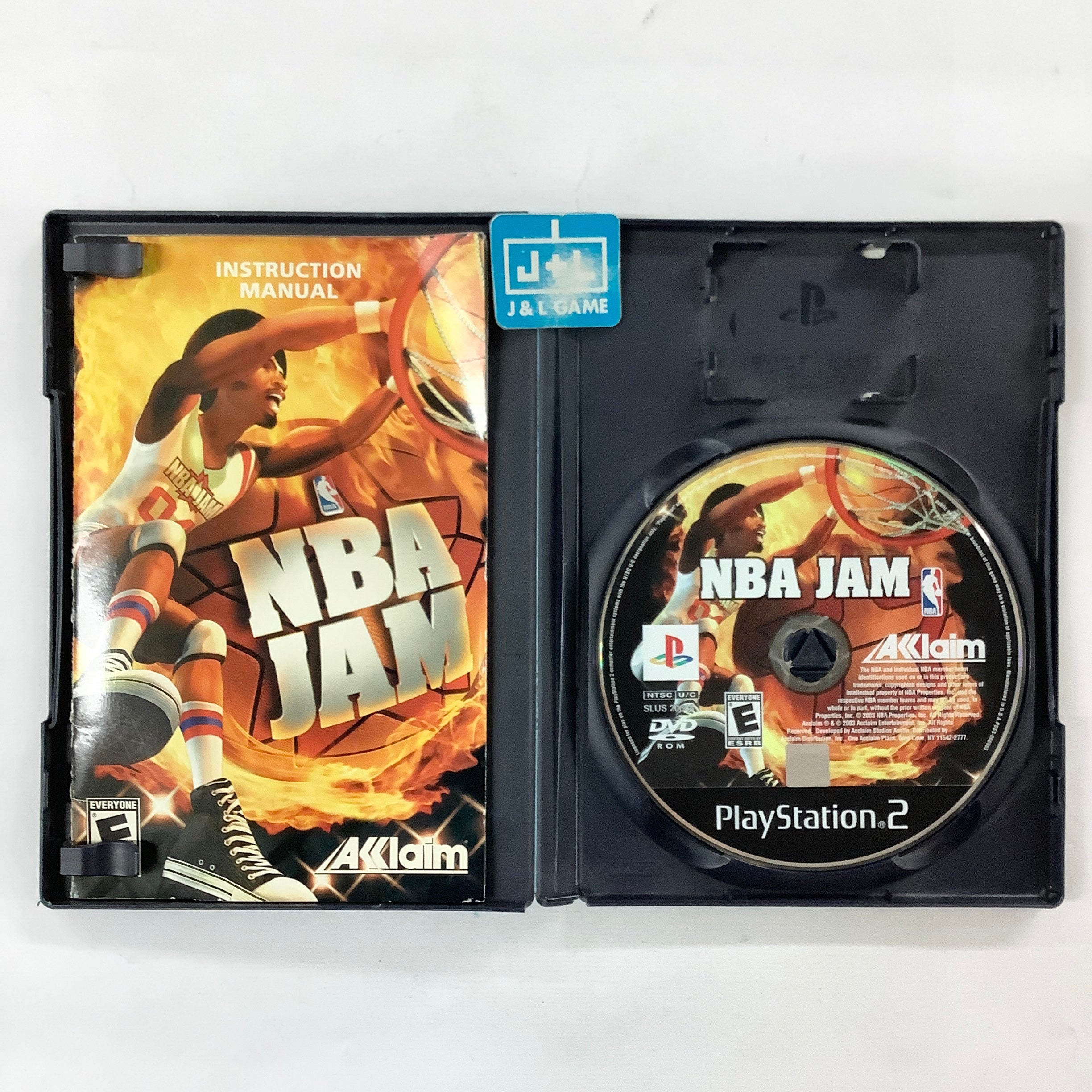 NBA Jam - (PS2) PlayStation 2 [Pre-Owned] Video Games Acclaim   