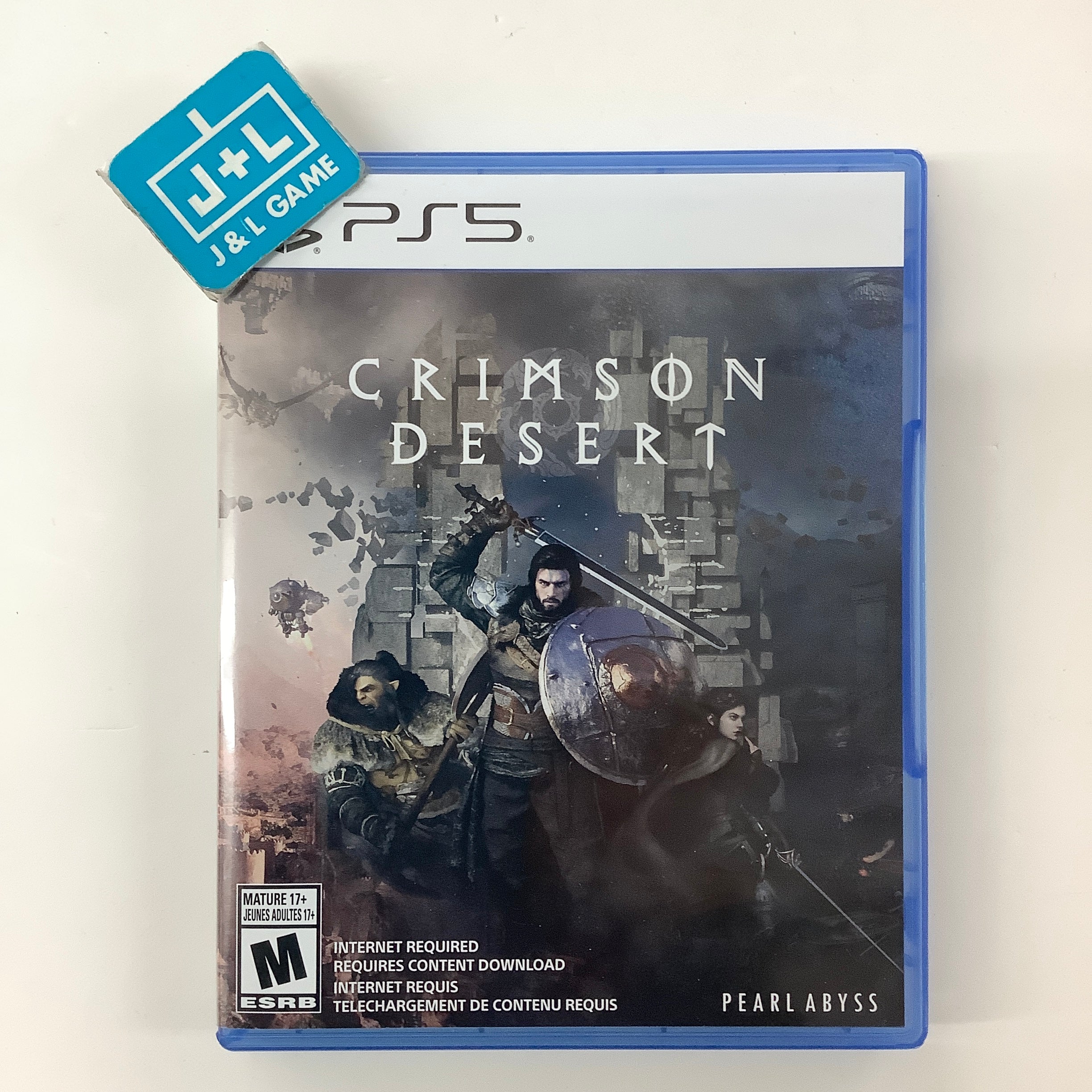 Crimson Desert - (PS5) PlayStation 5 [Pre-Owned] Video Games Pearl Abyss