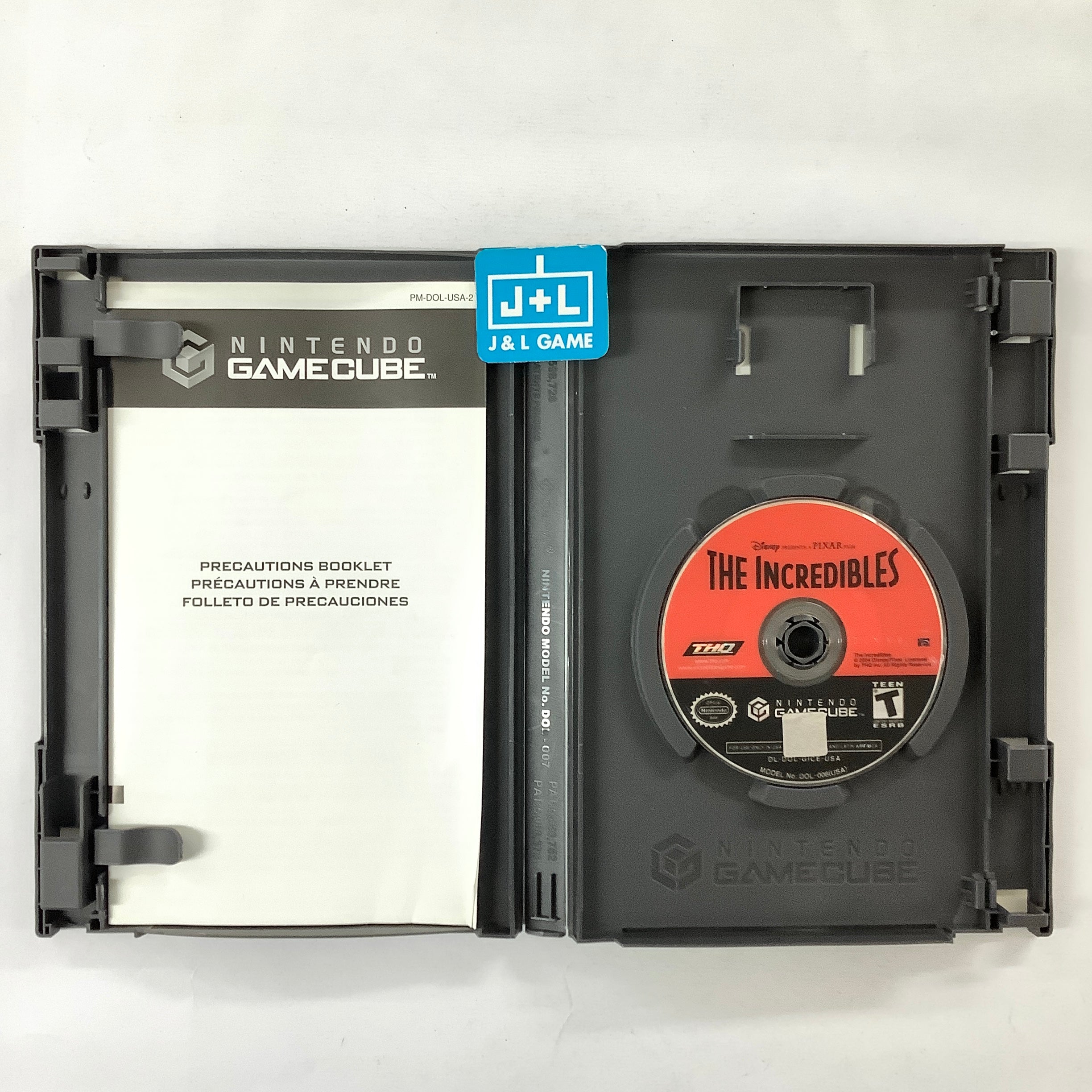 The Incredibles (Player's Choice) - (GC) GameCube [Pre-Owned
