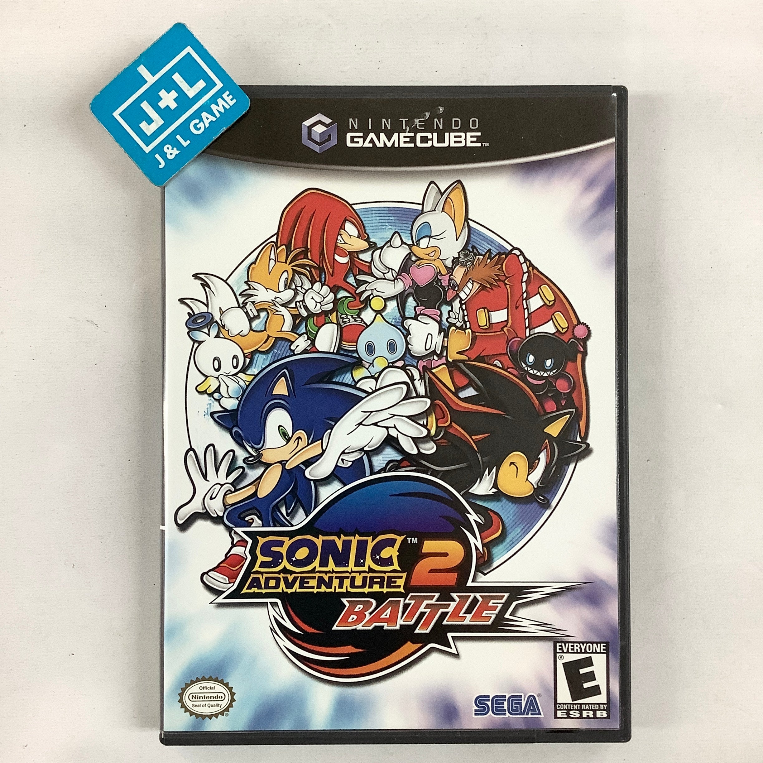 Sonic Adventure 2 Battle - (GC) GameCube [Pre-Owned] Video Games Sega