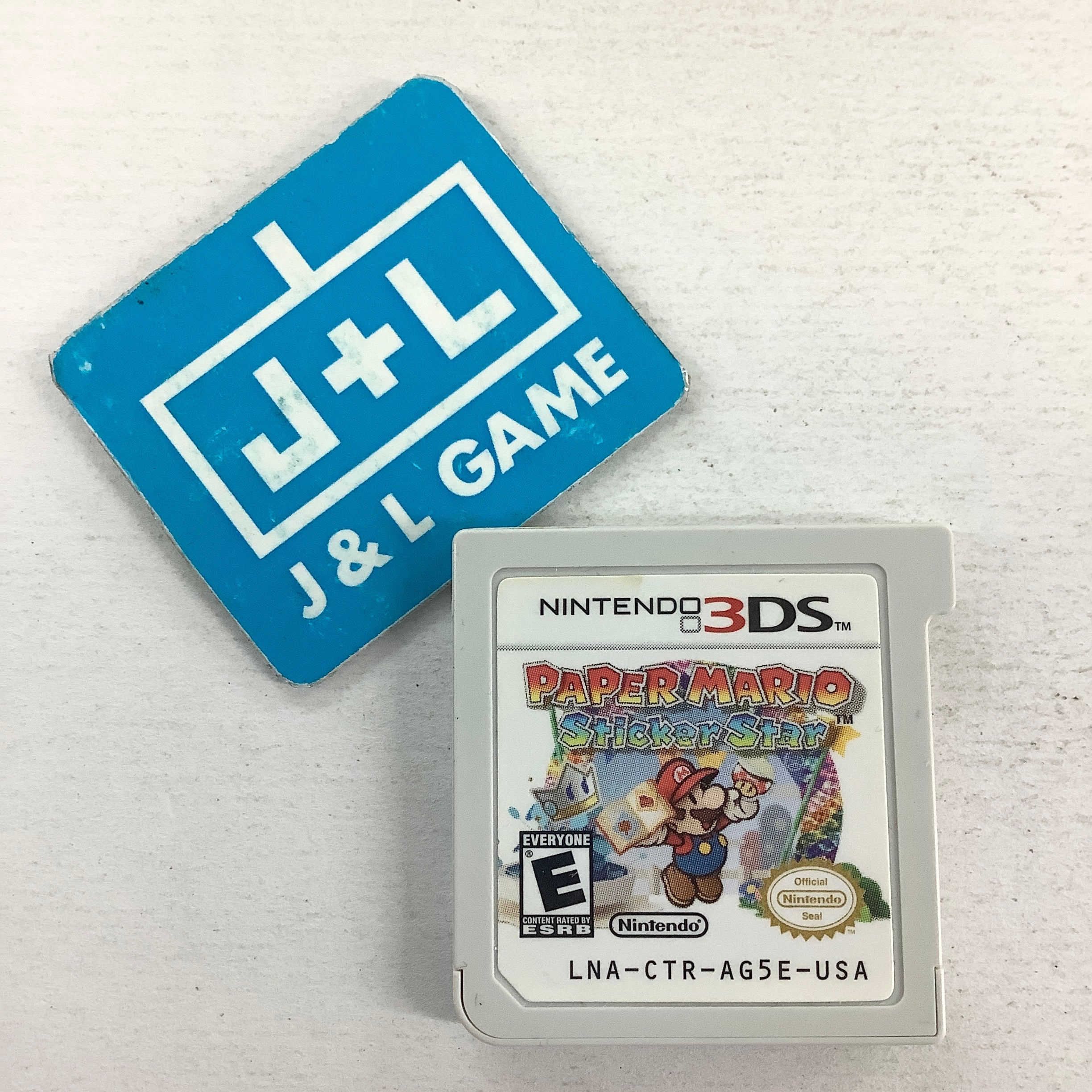 Paper Mario: Sticker Star - Nintendo 3DS [Pre-Owned] Video Games Nintendo