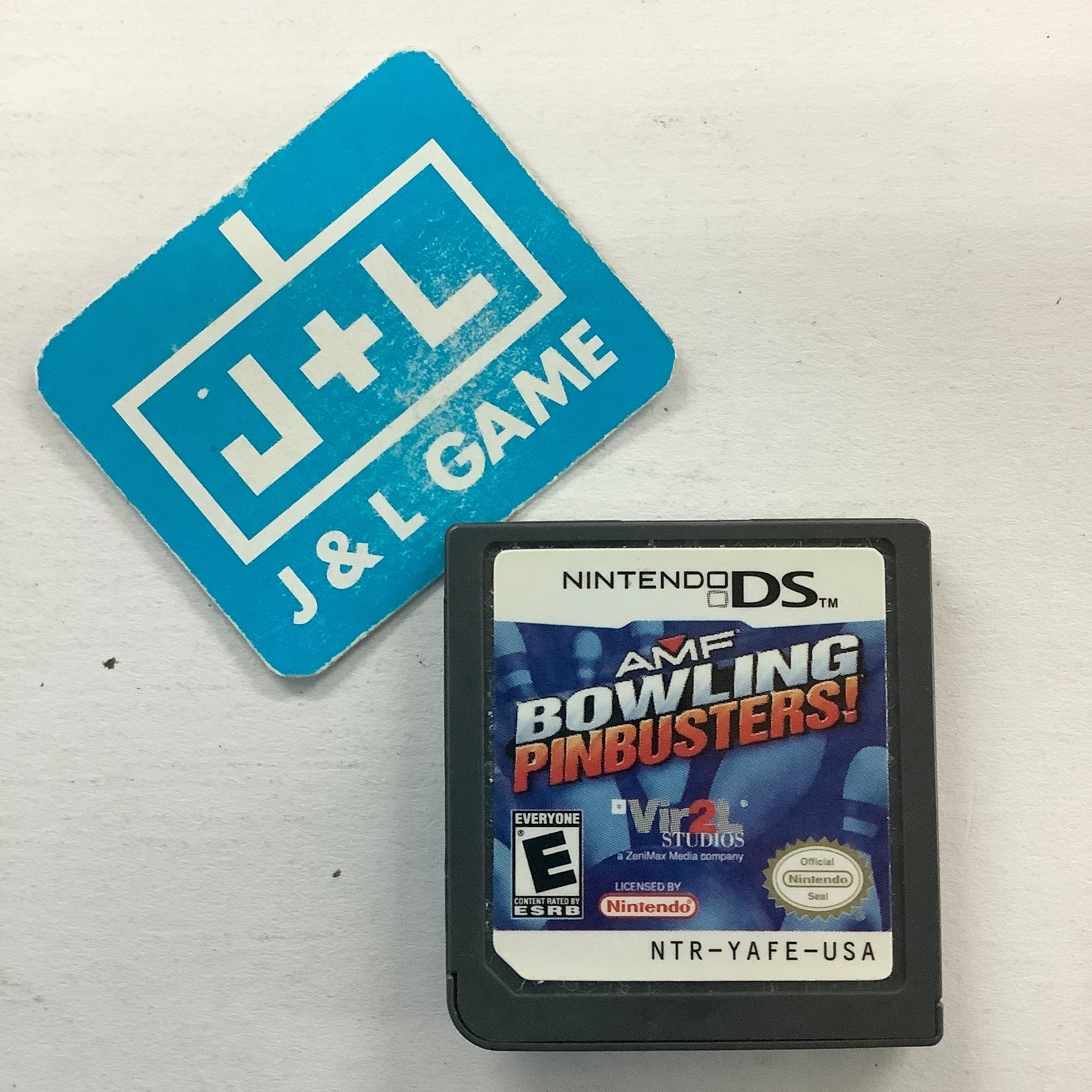 AMF Bowling Pinbusters! - (NDS) Nintendo DS [Pre-Owned] Video Games Vir2L Studios   