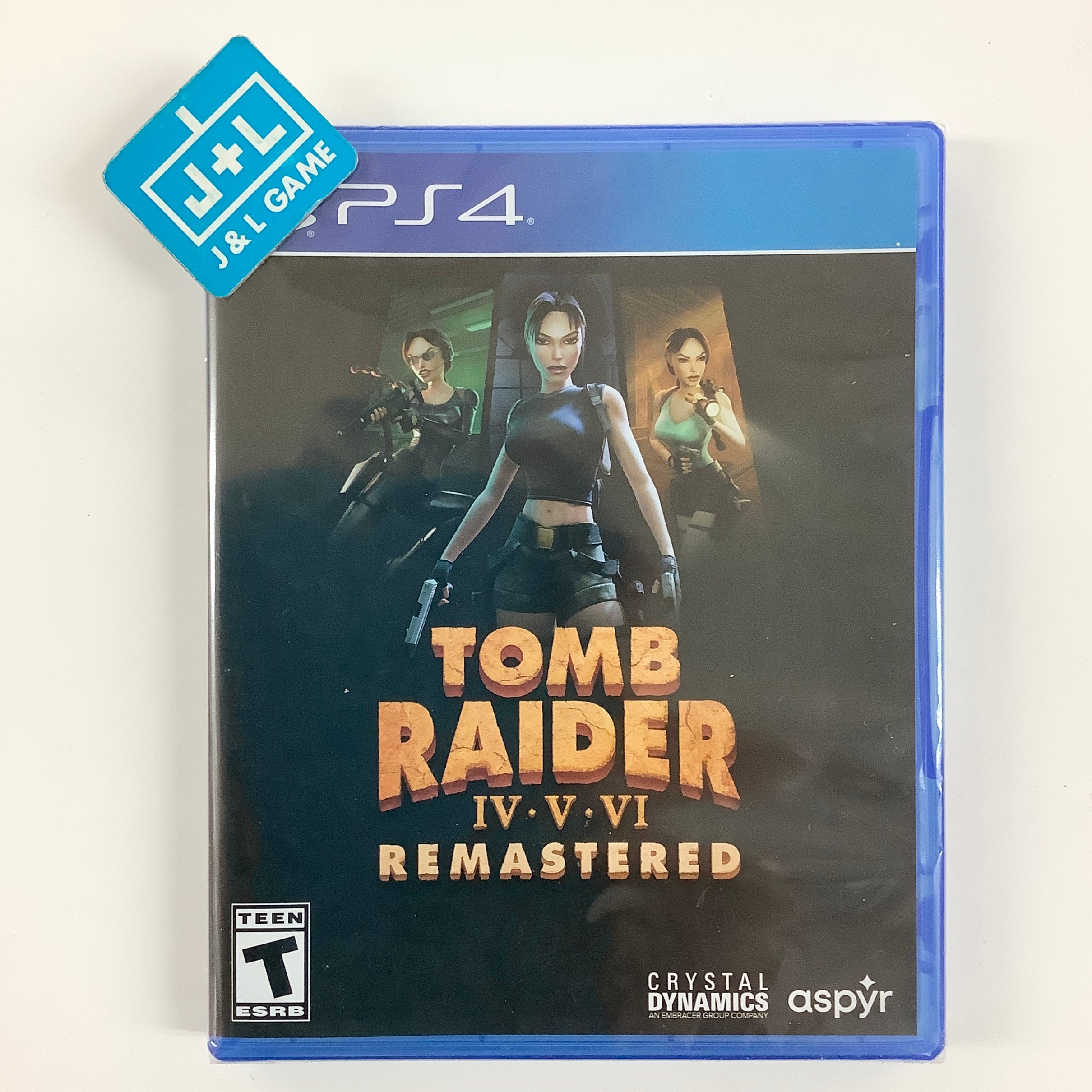 Tomb Raider IV-VI Remastered Starring Lara Croft - (PS4) PlayStation 4