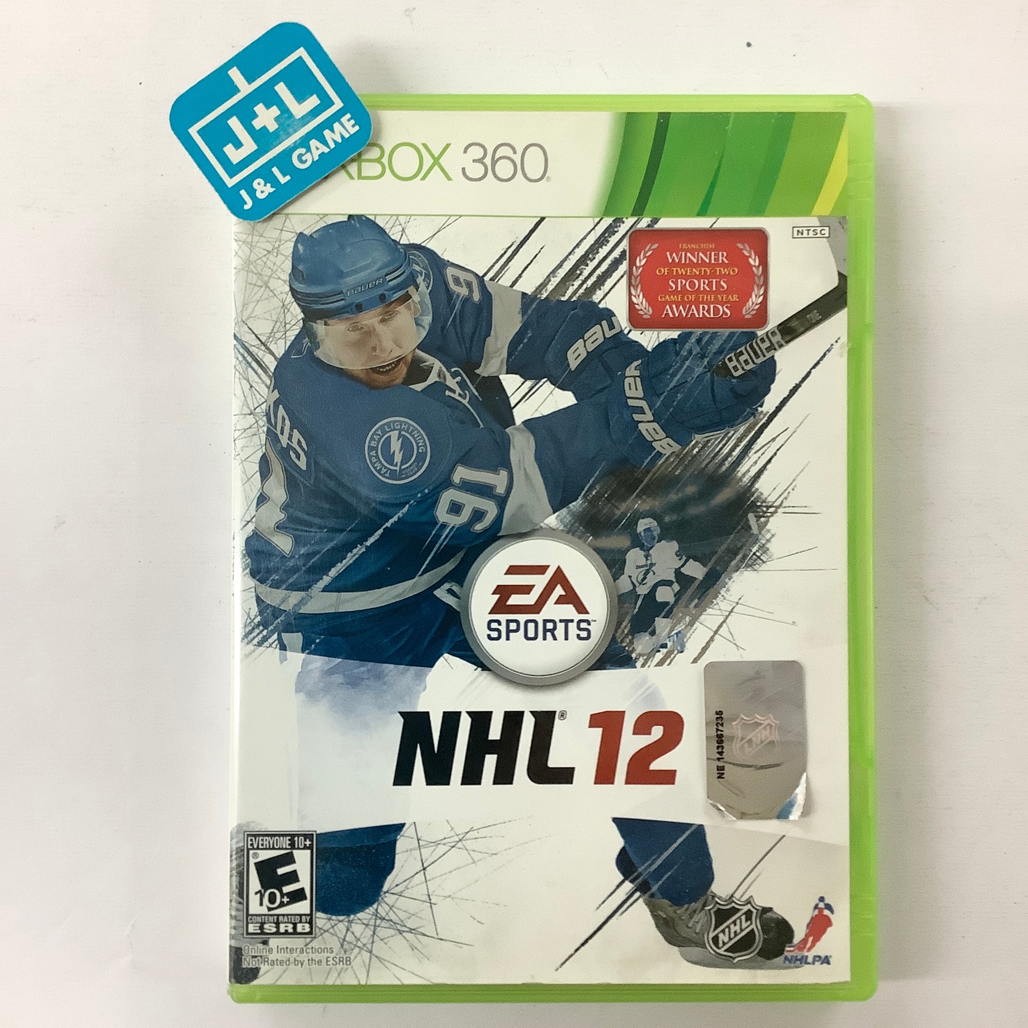 NHL 12 Xbox 360 Pre Owned J L Video Games New York City nhl-12-xbox-360-pre-owned-j-l-video-games-new-york-city