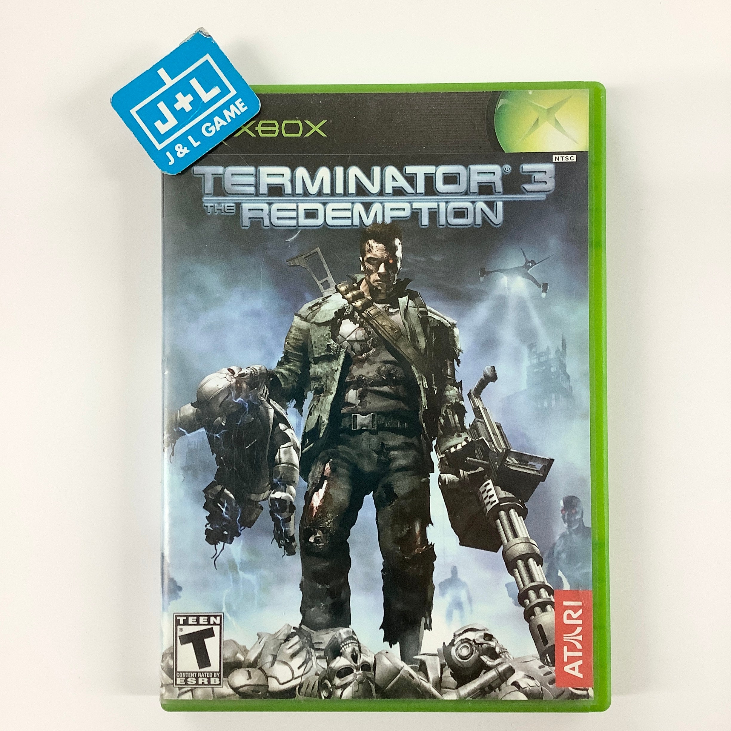 Terminator 3: The Redemption - (XB) Xbox [Pre-Owned]