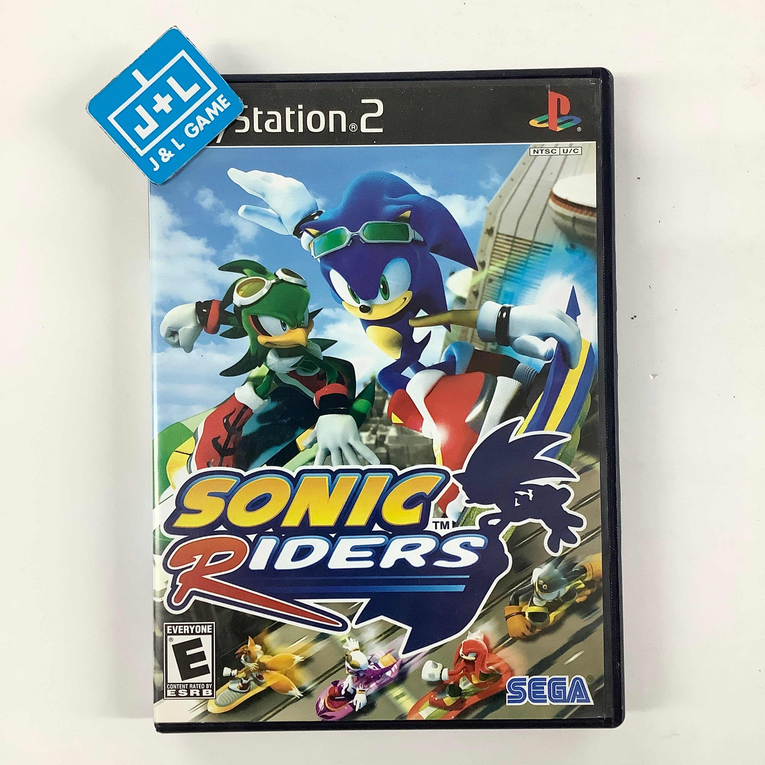 Sonic Riders - (PS2) PlayStation 2 [Pre-Owned]