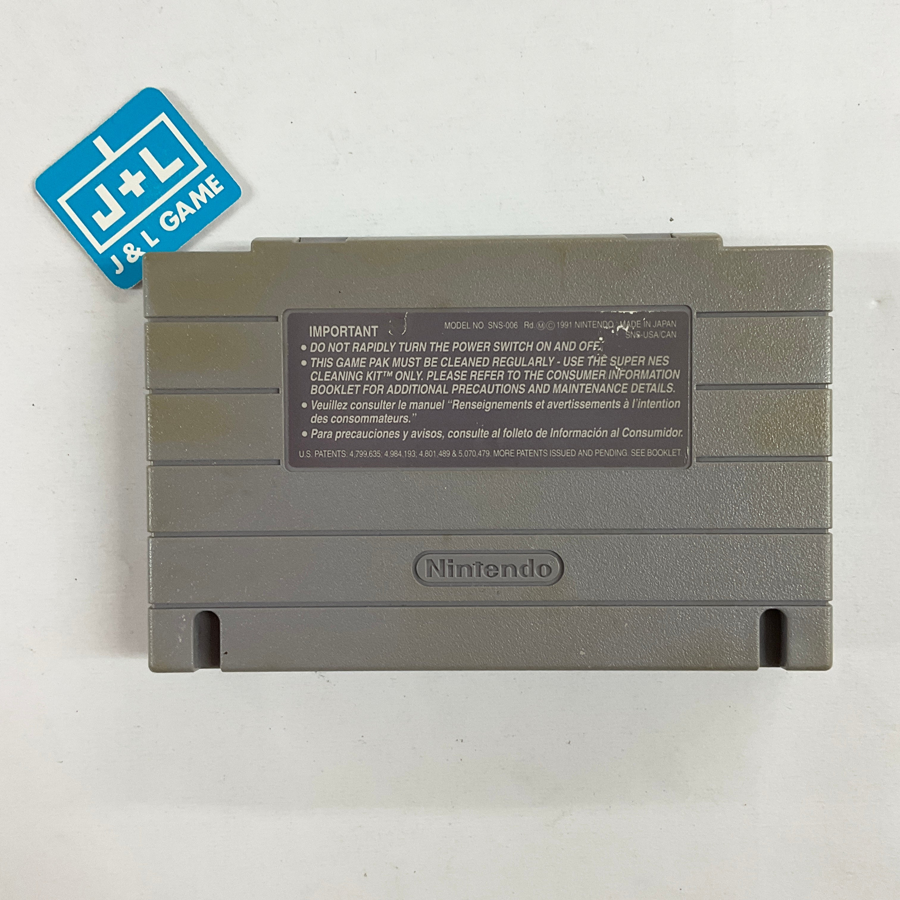 Super Mario World (Player's Choice) - (SNES) Super Nintendo [Pre-Owned] Video Games Nintendo   