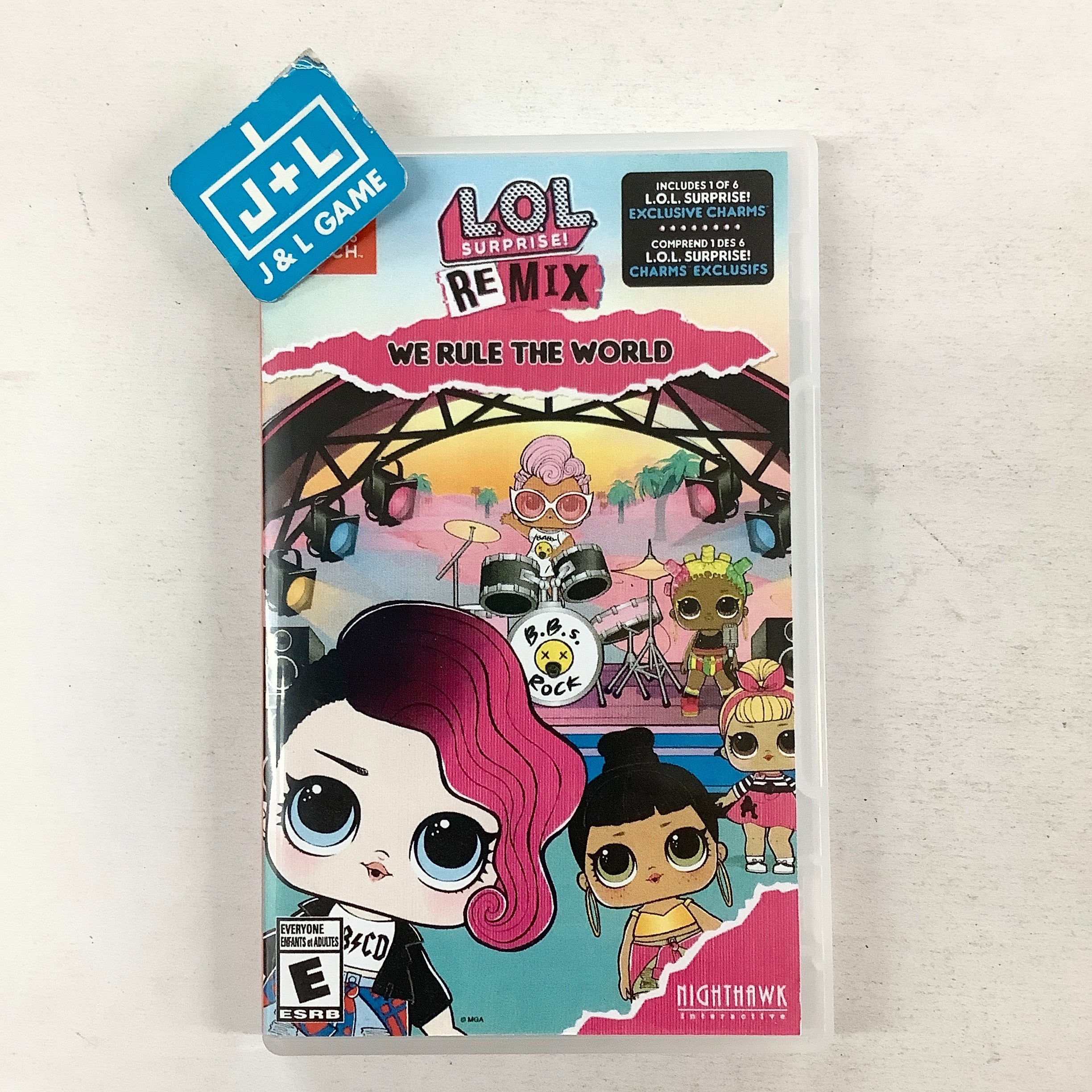 L.O.L Surprise! Remix: We Rule The World - (NSW) Nintendo Switch [Pre-Owned] Video Games Nighthawk Interactive
