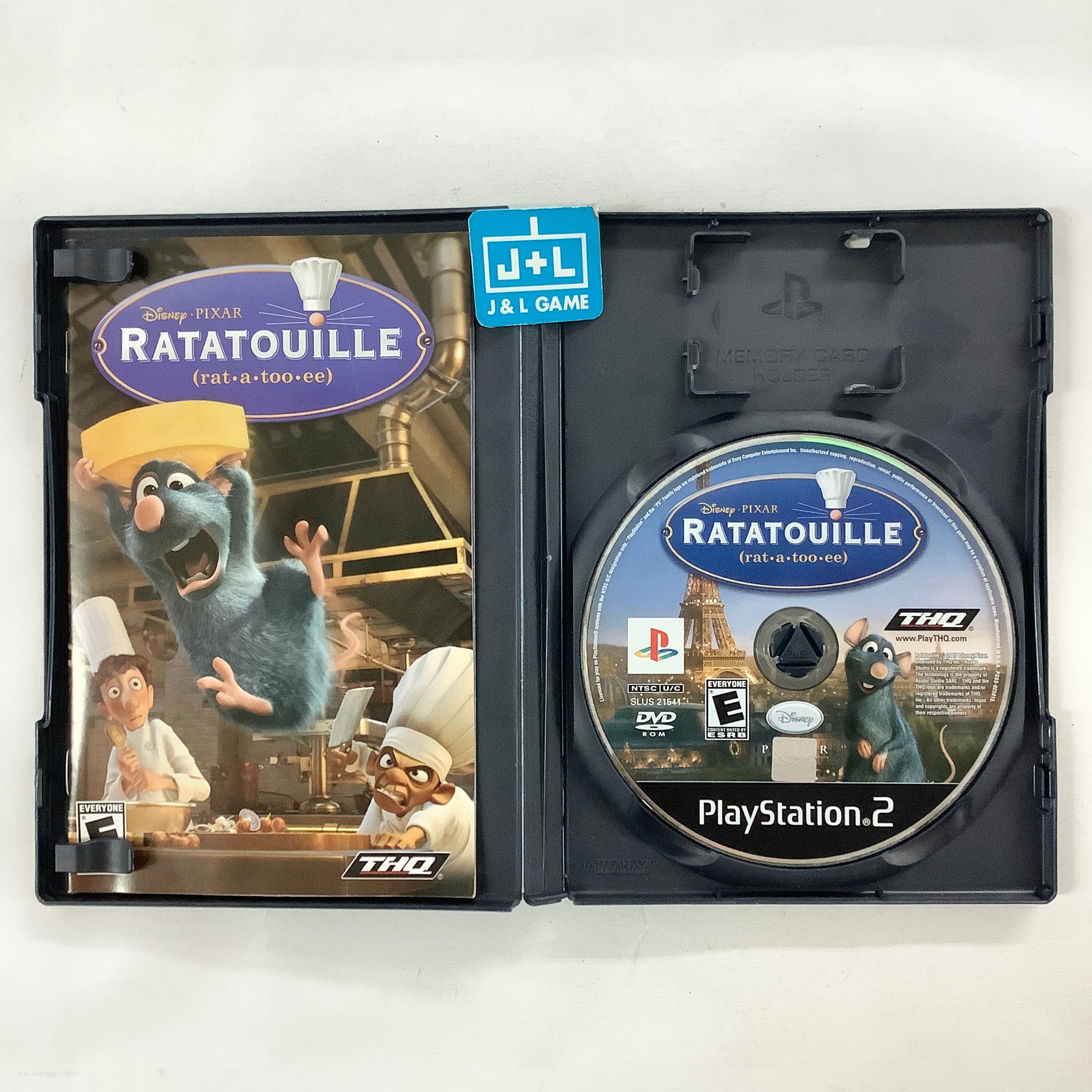 Disney/Pixar Ratatouille - (PS2) PlayStation 2 [Pre-Owned] Video Games THQ