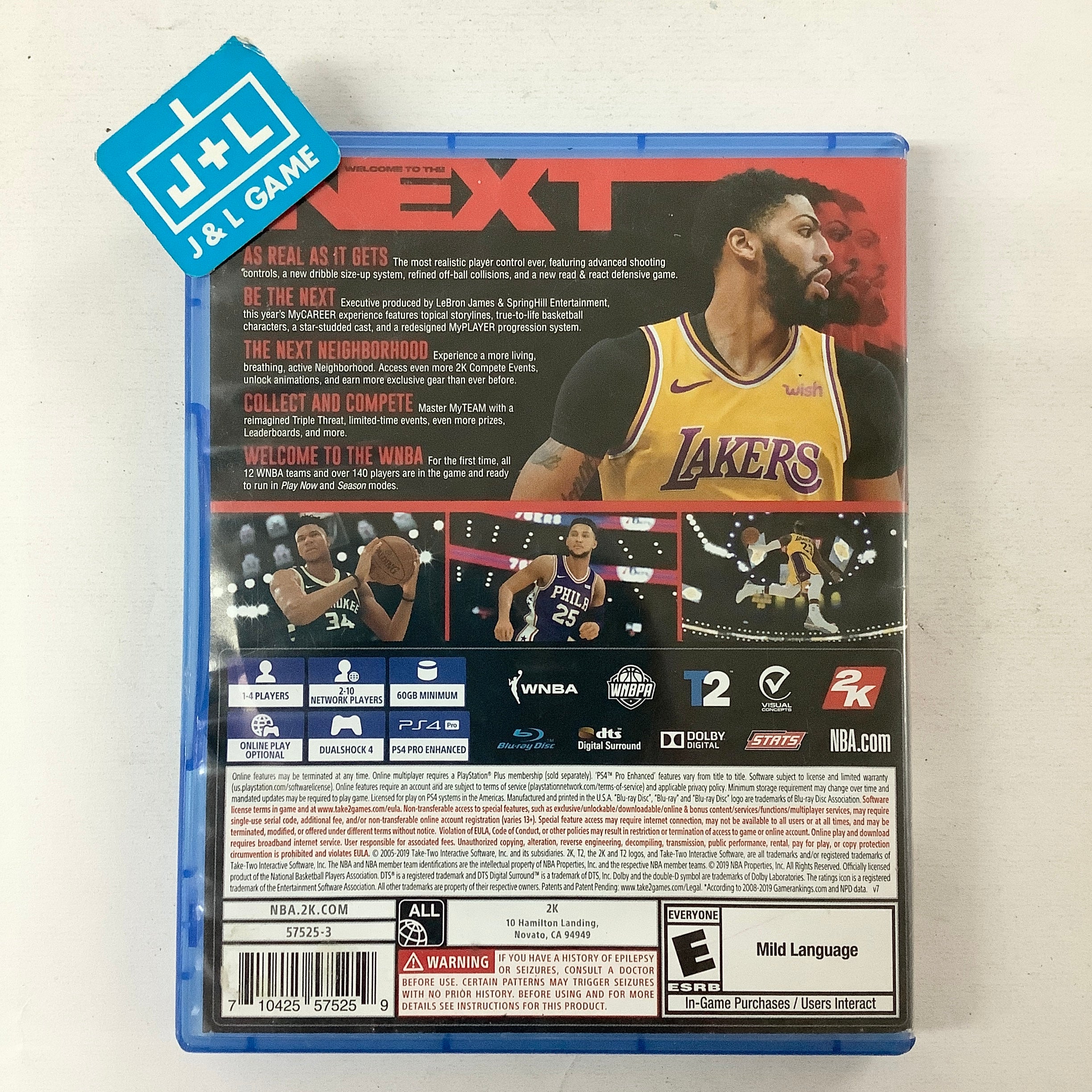 Cheap nba 2k20 ps4 hotsell